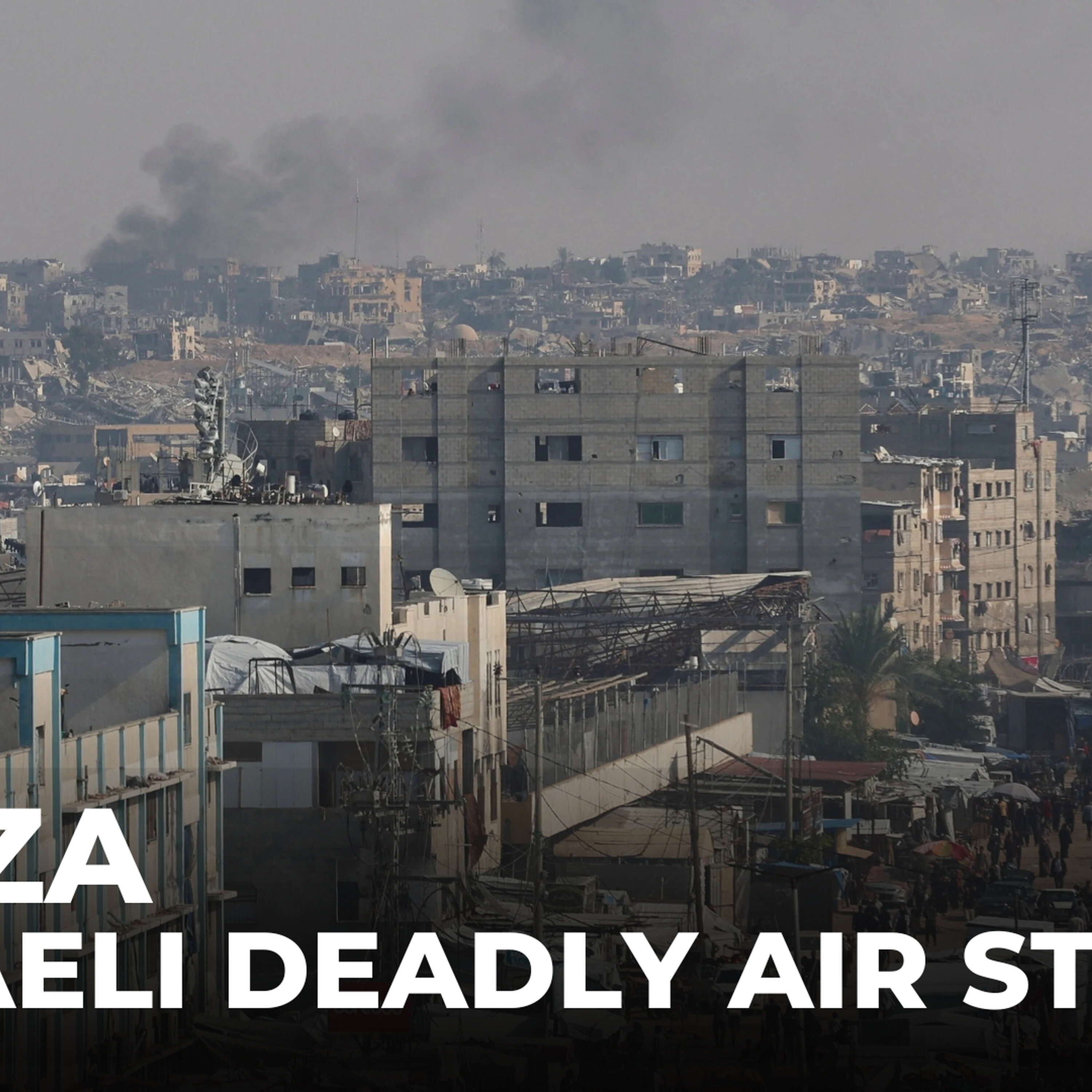 Israeli strikes shake fragile ceasefire: Palestinian families killed in attacks across Gaza Israeli strikes shake fragile ceasefire: Palestinian families killed in attacks across Gaza