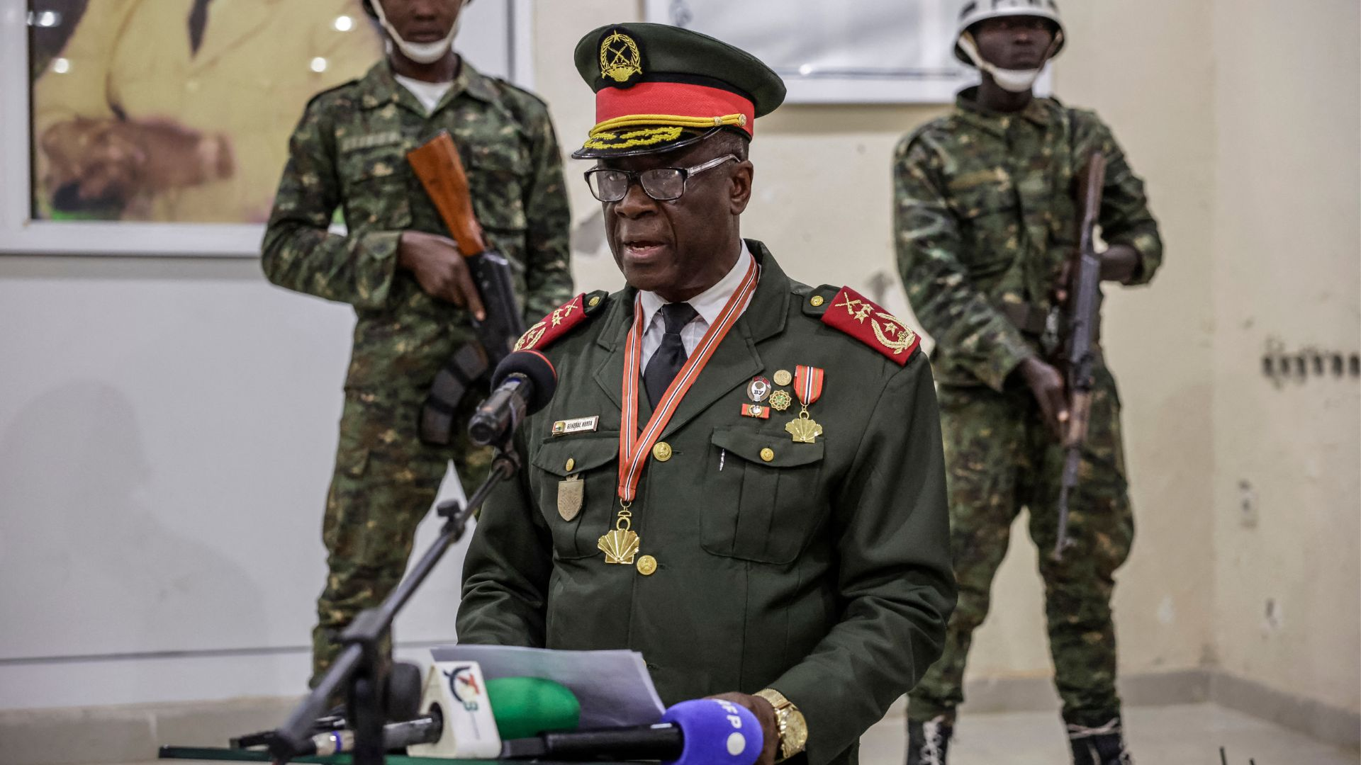 General Horta Nta Na Man appointed as transitional president of Guinea-Bissau after coup