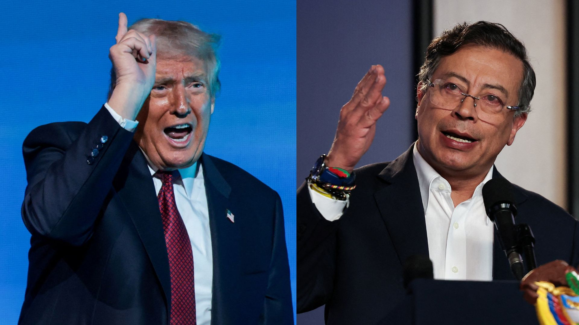 Tensions growing between US and Colombia over drug trafficking accusations