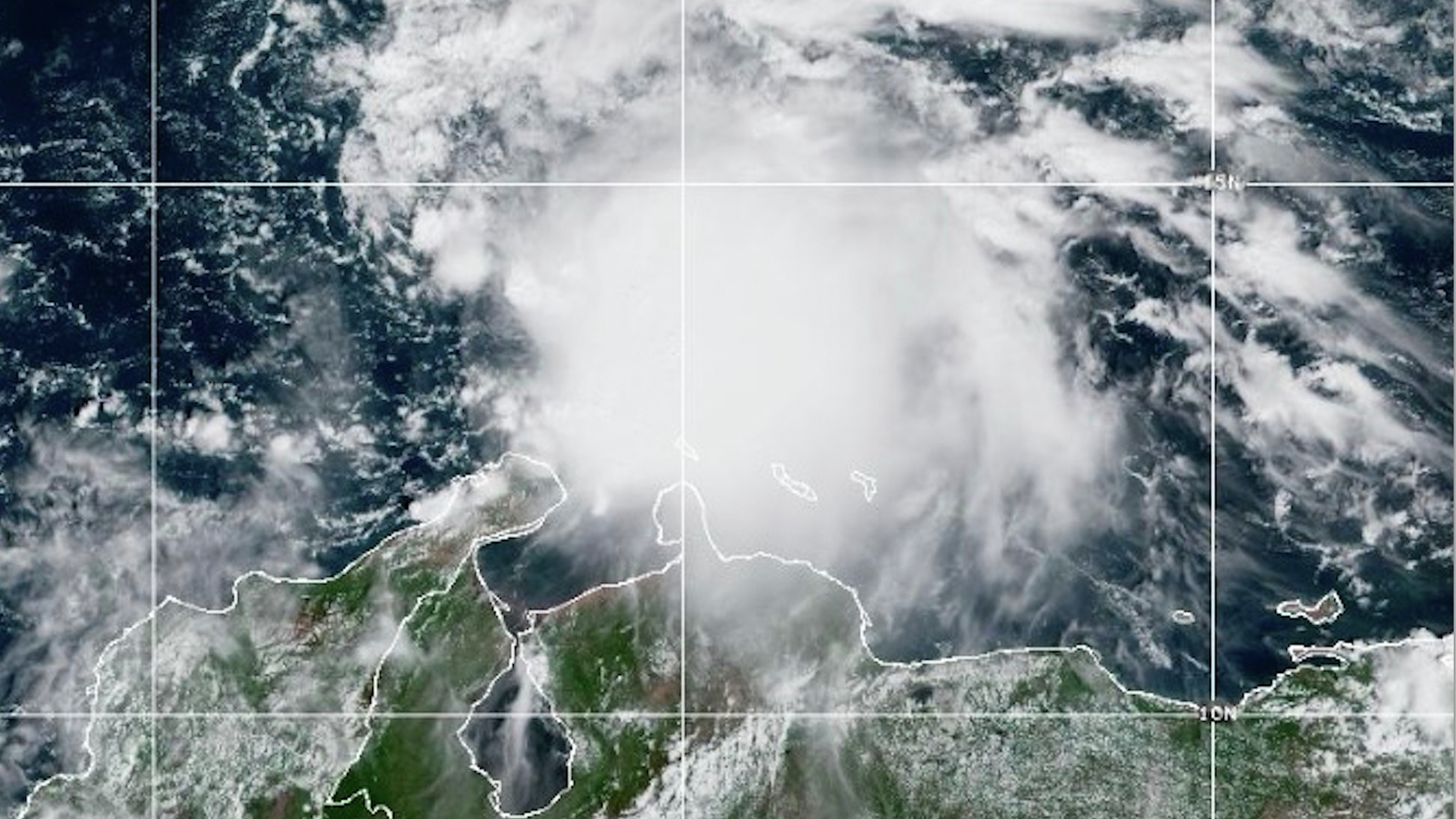 Tropical Storm Melissa batters Dominican Republic with torrential rain