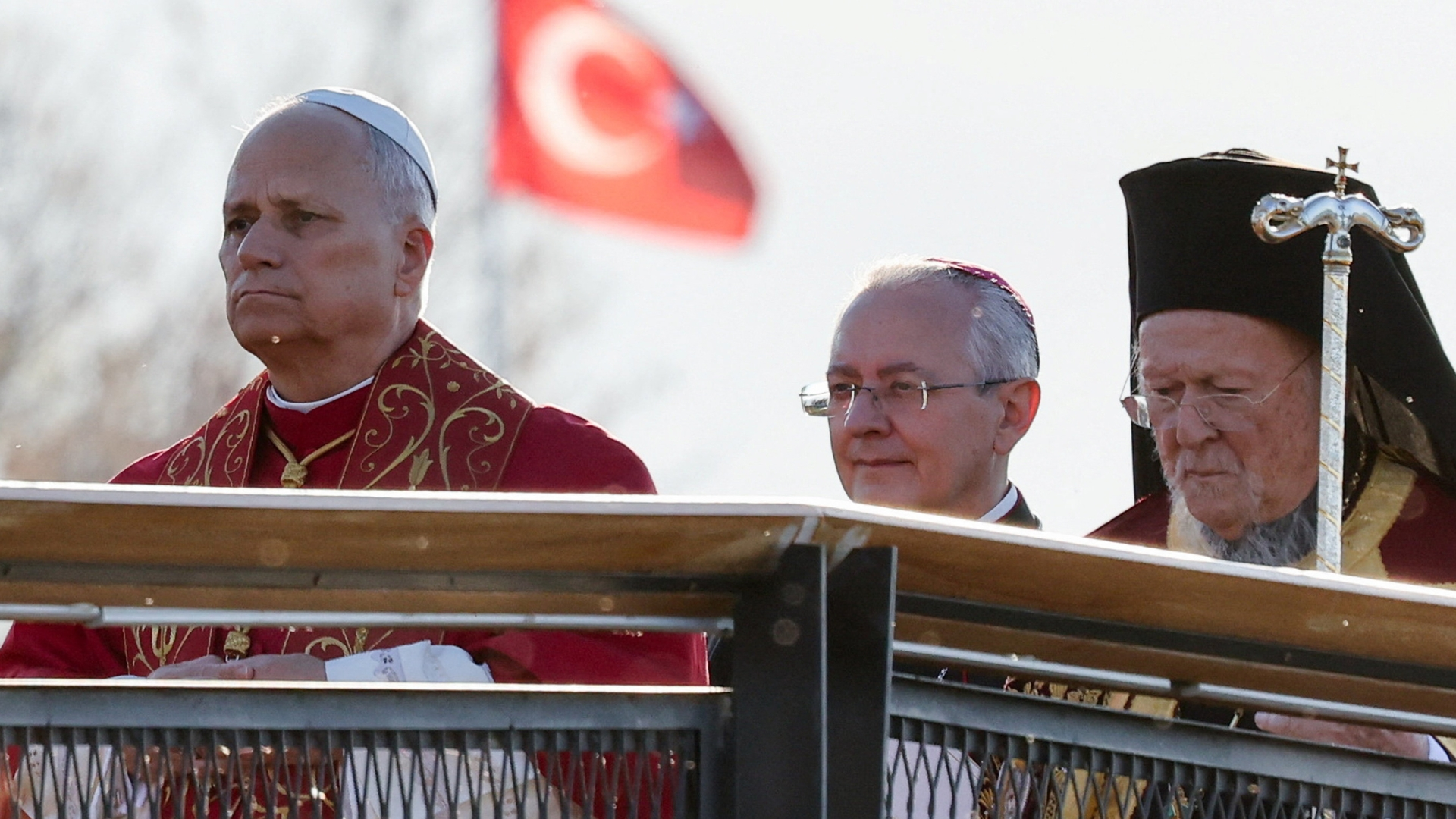 Pope Leo XIV in Turkiye: Pontiff meets Eastern Orthodox leaders
