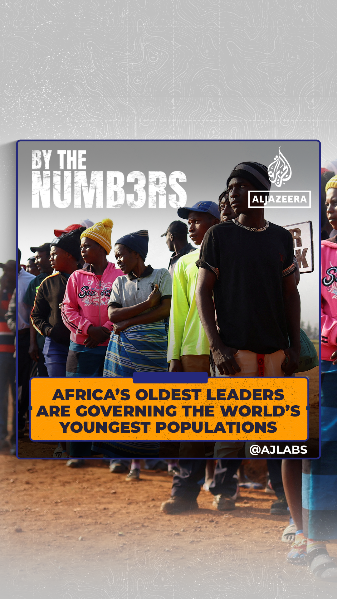 Africa's oldest leaders are governing the world's youngest populations