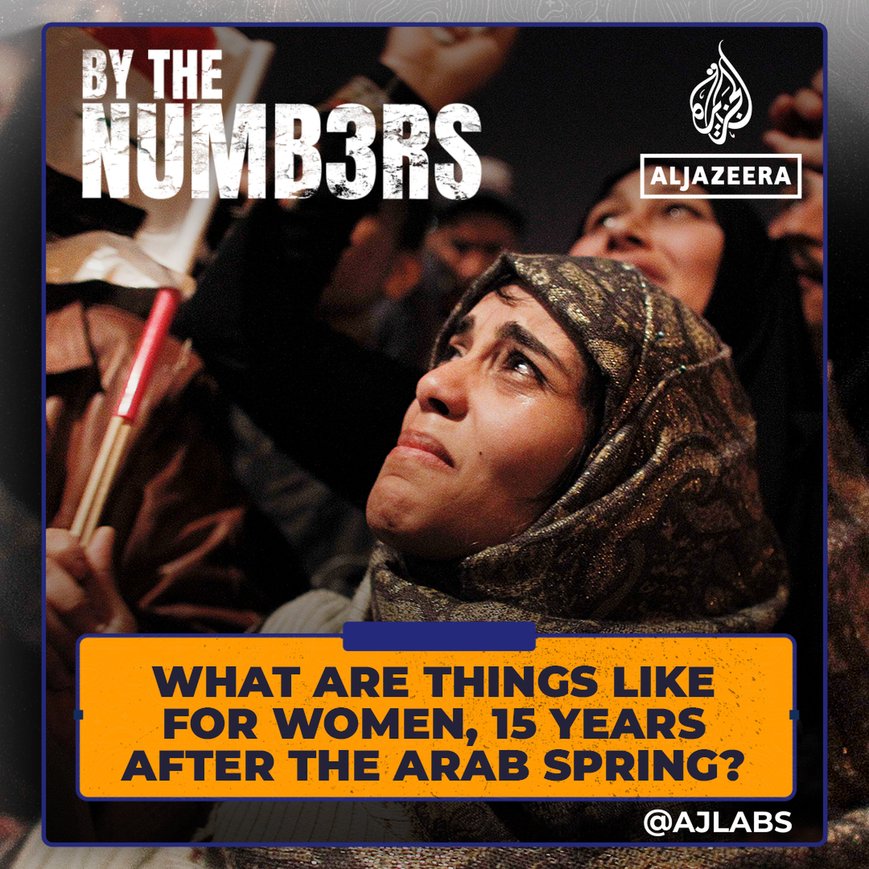 What are things like for women, 15 years after the Arab Spring? What are things like for women, 15 years after the Arab Spring?