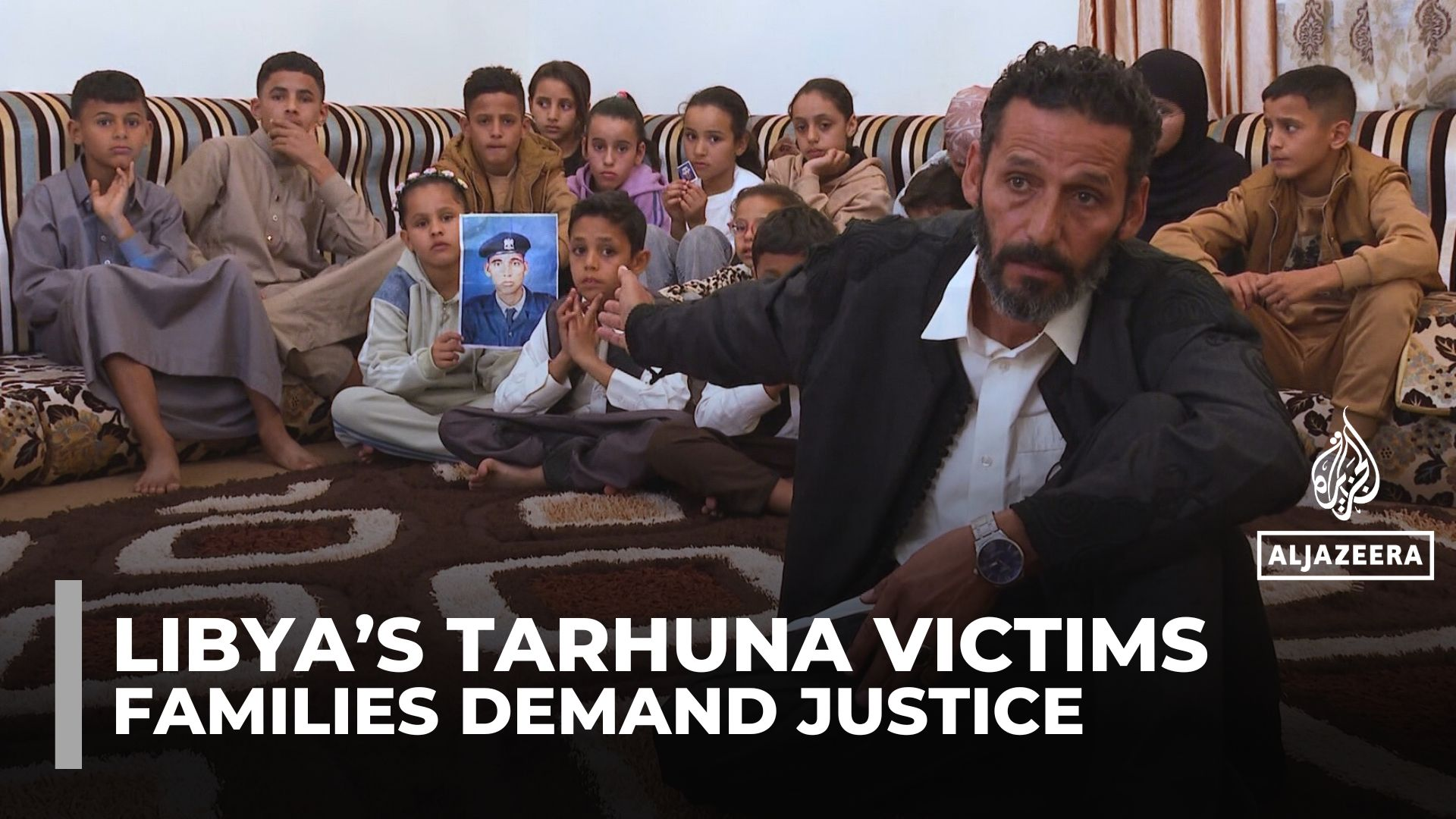 Libya: Families of Tarhuna victims demand justice after five years of silence