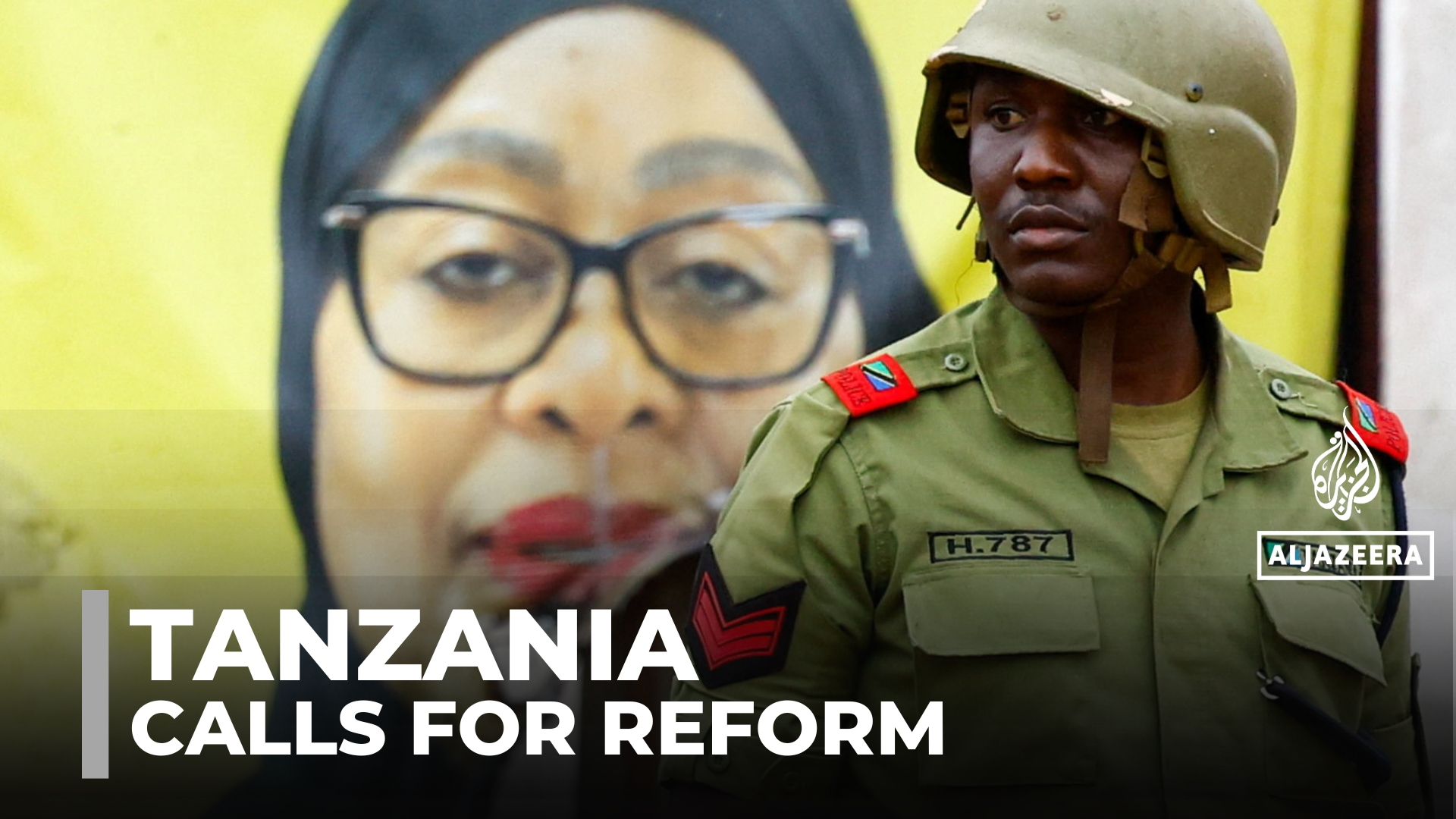 Violent police crackdown in Tanzania: Protesters call for electoral reform & fair elections
