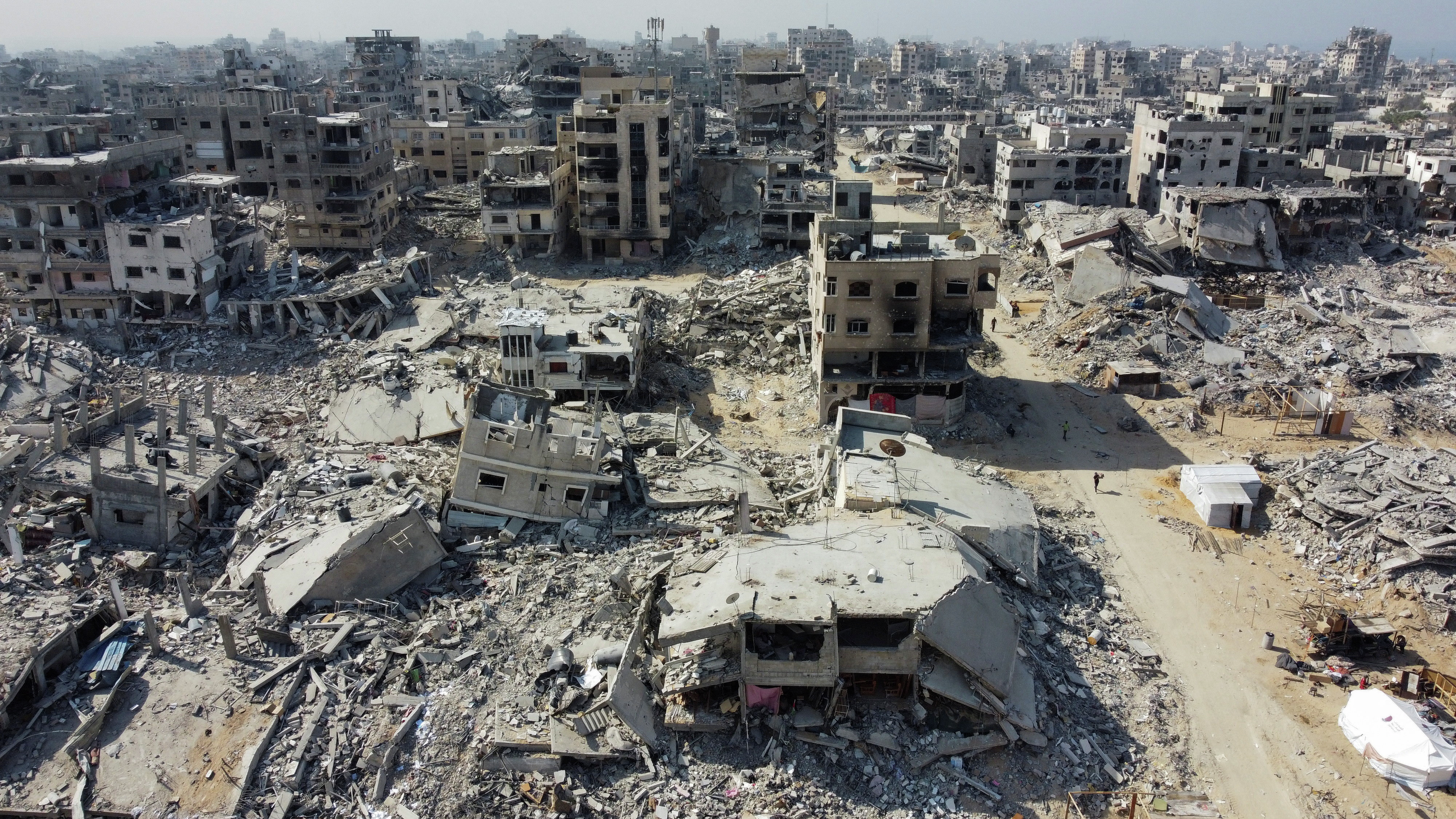 Israeli strikes kill 42 in Gaza as both sides say the other breached truce