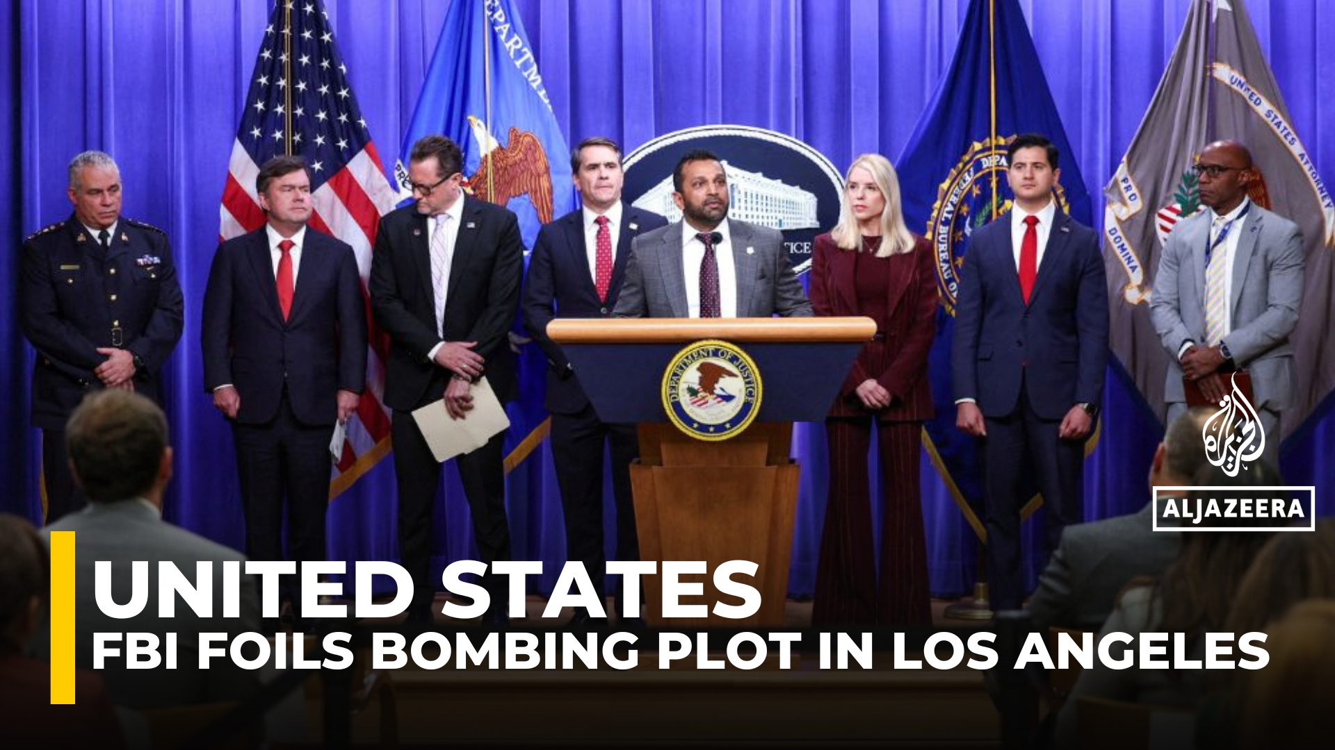 FBI arrests four over alleged New Year’s Eve bomb plot in California