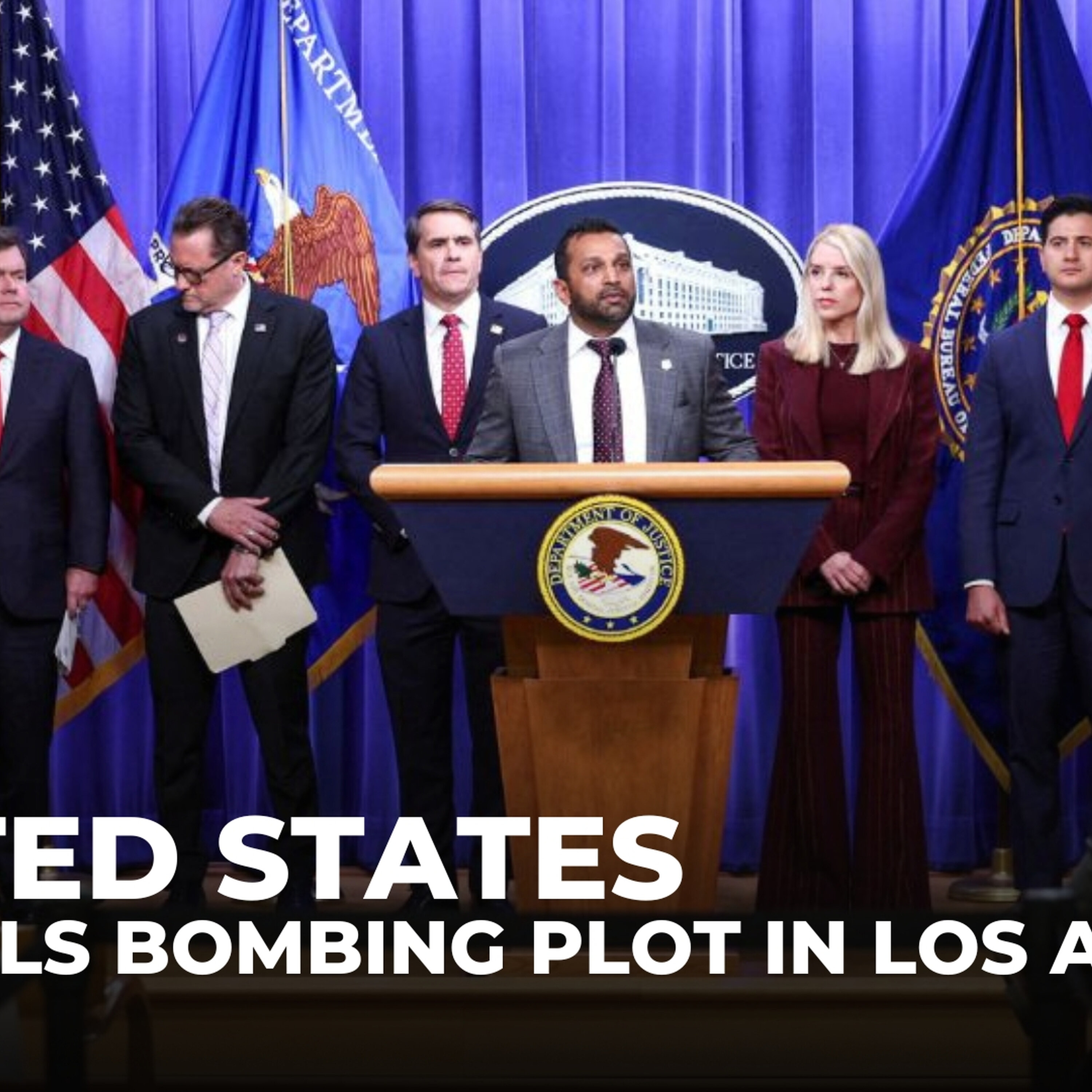 FBI arrests four over alleged New Year’s Eve bomb plot in California FBI arrests four over alleged New Year’s Eve bomb plot in California