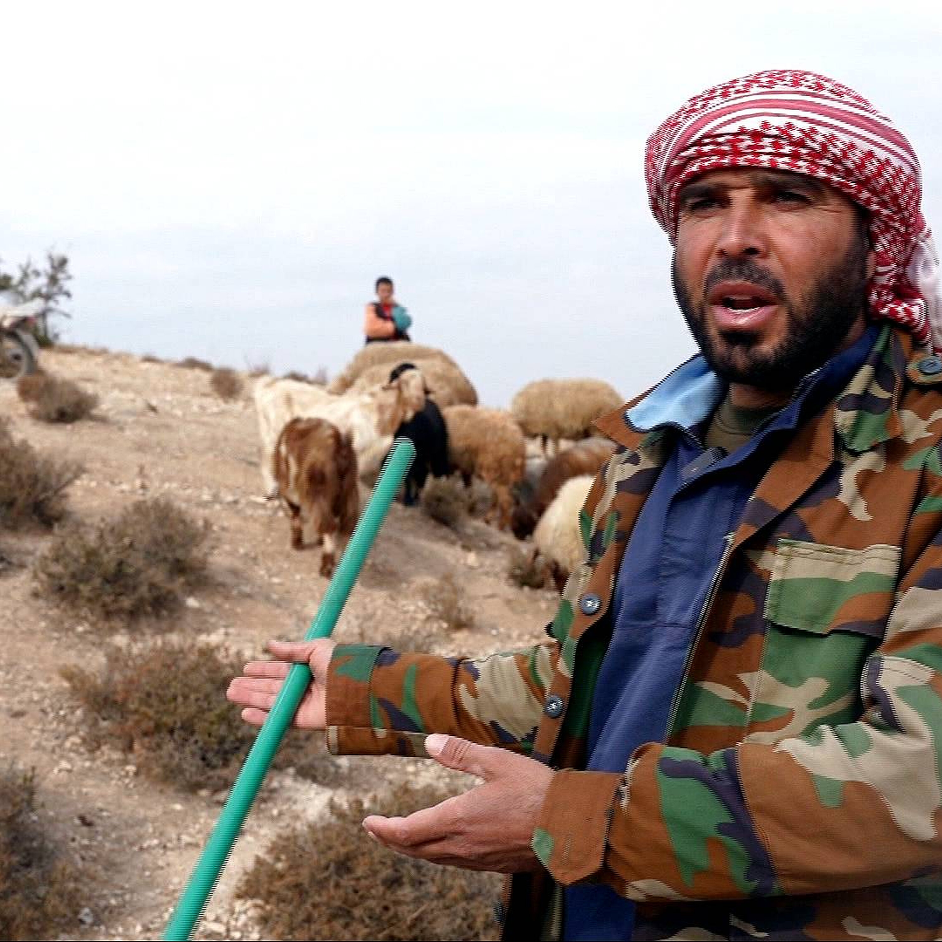 Syria drought worsens: Farmers and shepherds struggle as crops fail and dams run dry Syria drought worsens: Farmers and shepherds struggle as crops fail and dams run dry