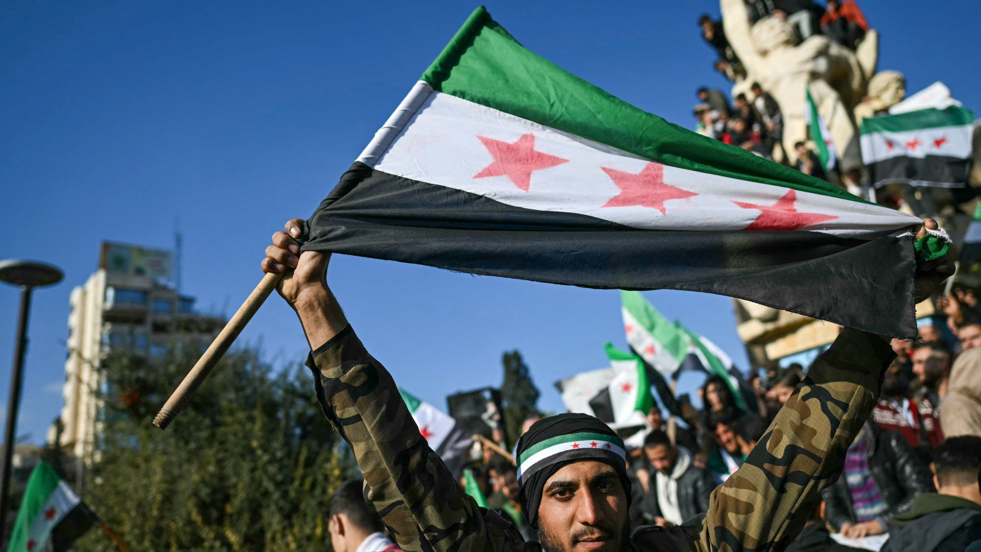 How the offensive on Aleppo ended Assad’s rule in Syria