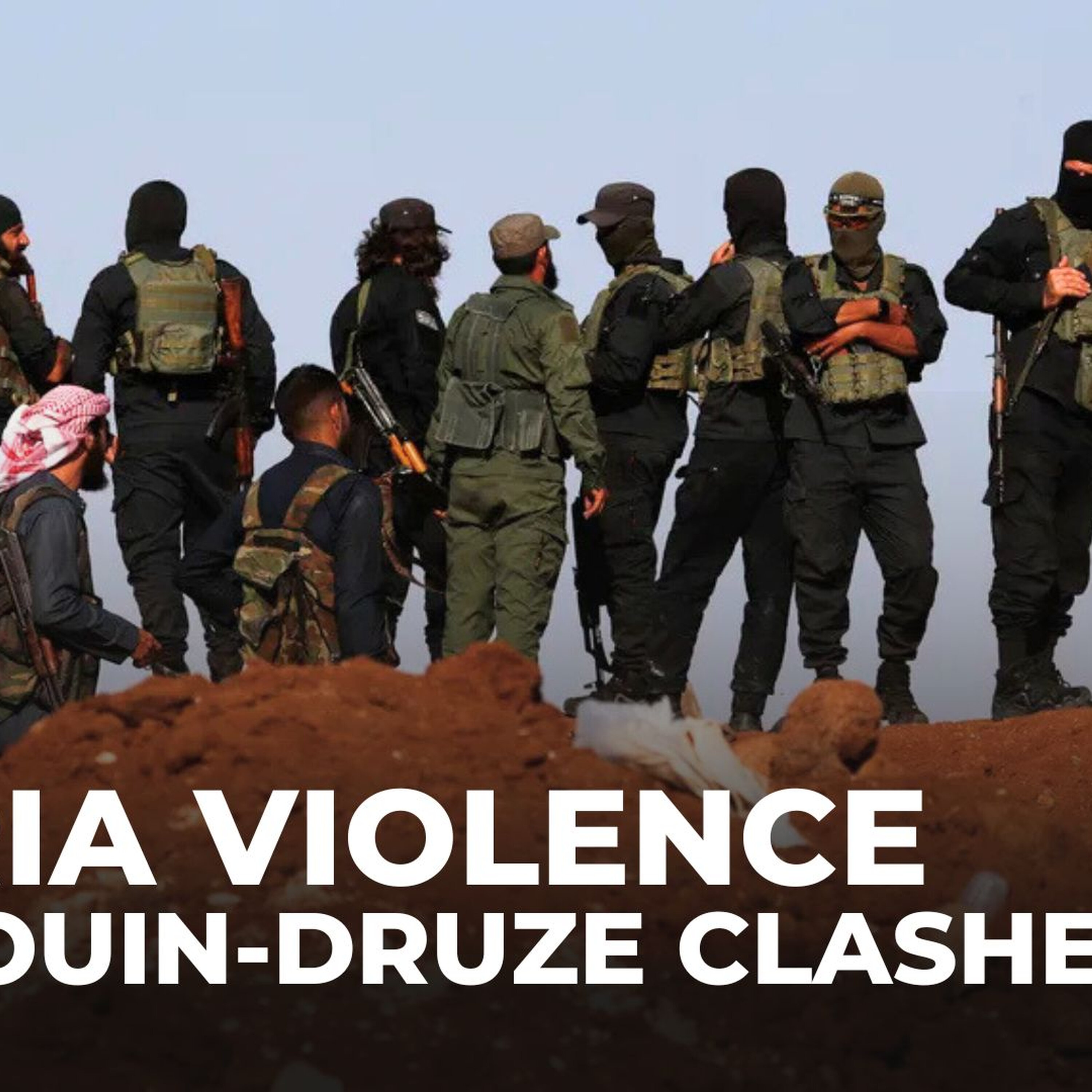 Syria detains members of security forces over Suwayda violence Syria detains members of security forces over Suwayda violence