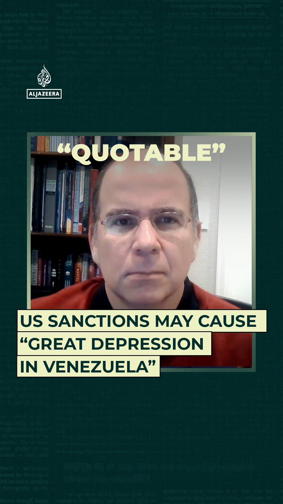 US sanctions may cause “Great Depression in Venezuela”