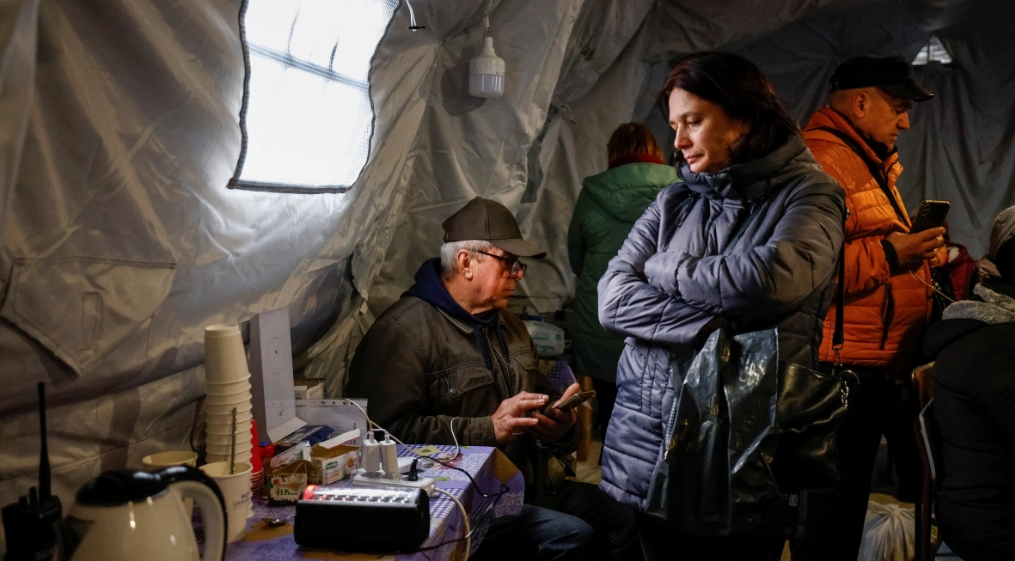 Ukraine’s south endures widespread outages after Russian drone and missile attacks