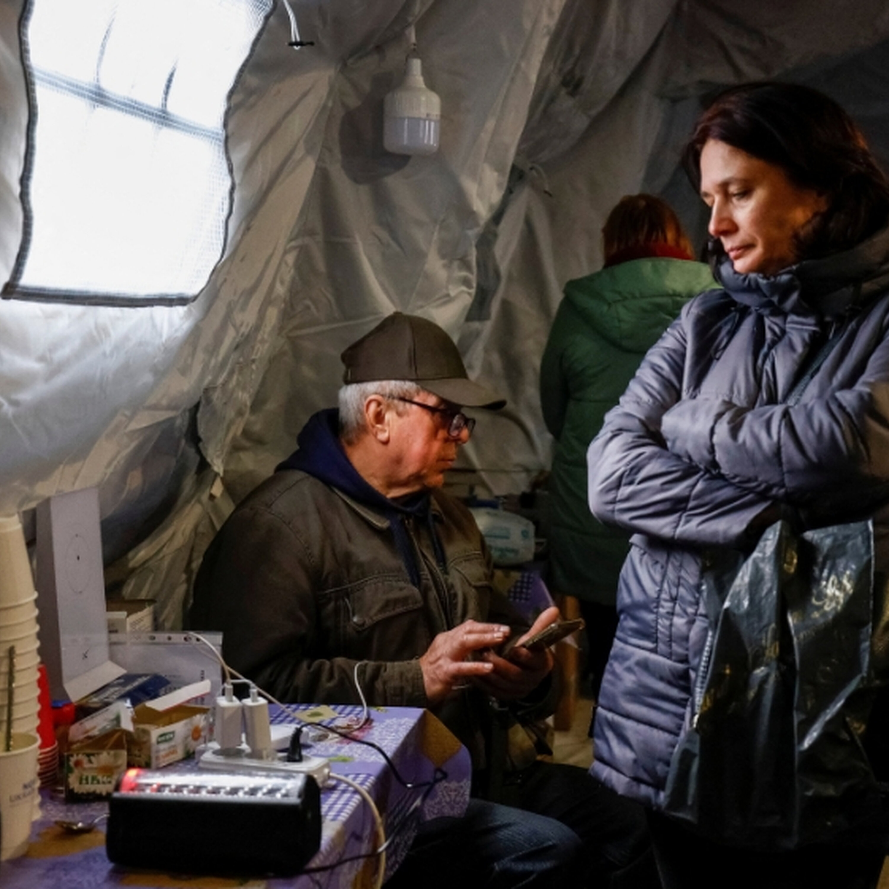 Ukraine’s south endures widespread outages after Russian drone and missile attacks Ukraine’s south endures widespread outages after Russian drone and missile attacks