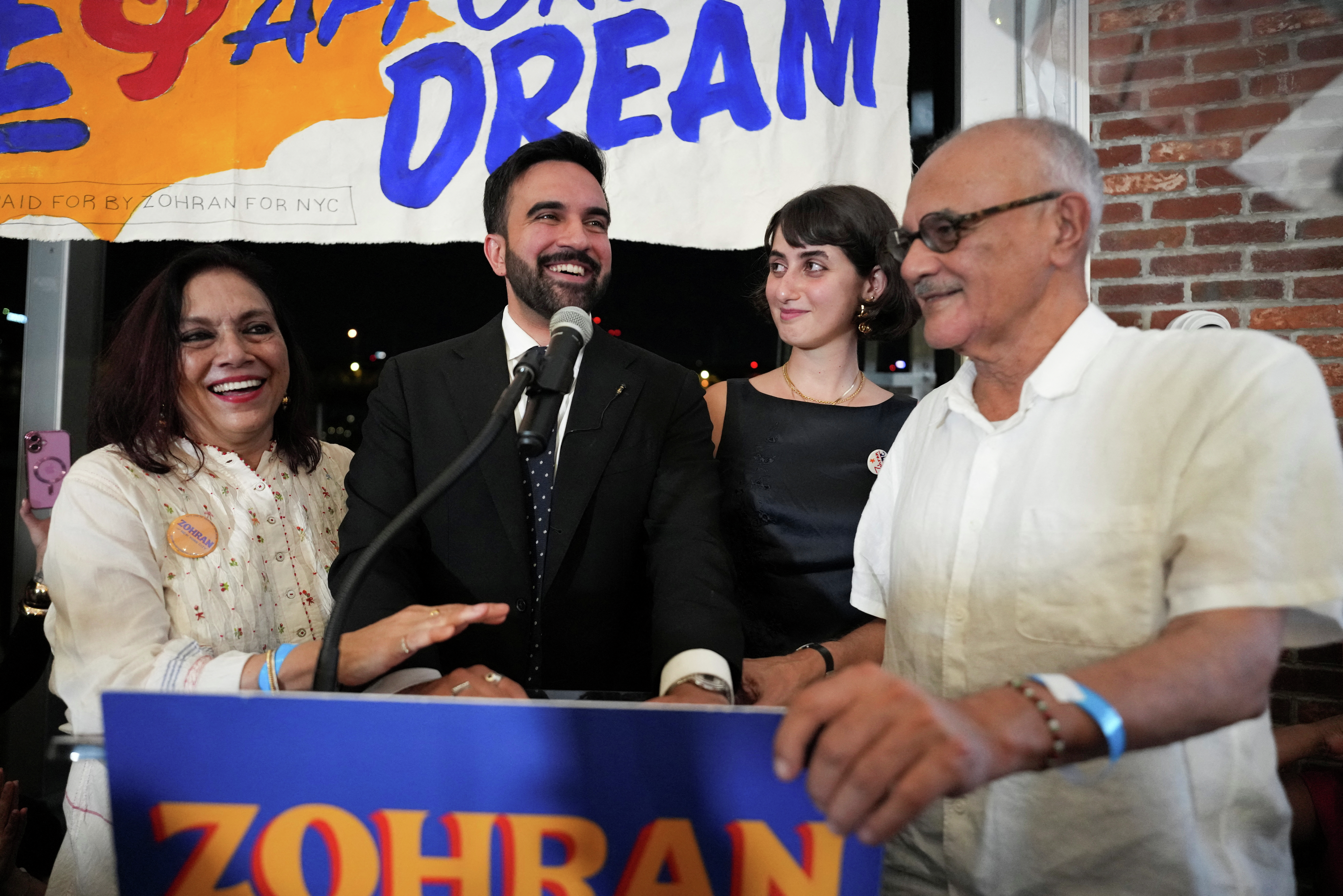 Gaza was ‘near and dear’ to Zohran Mamdani’s NYC mayoral bid, father says