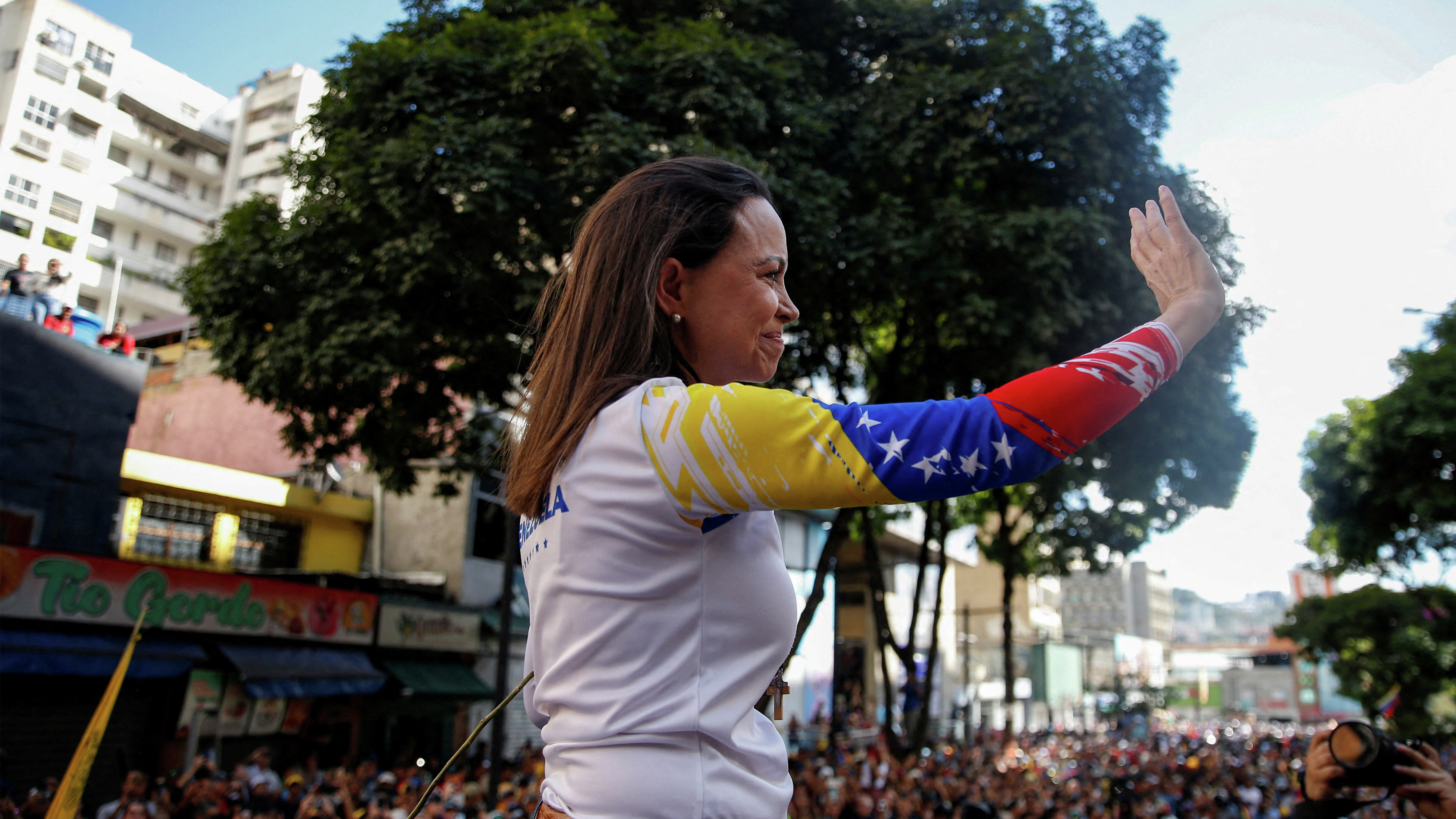 Venezuelan opposition leader Machado misses Nobel Peace Prize ceremony