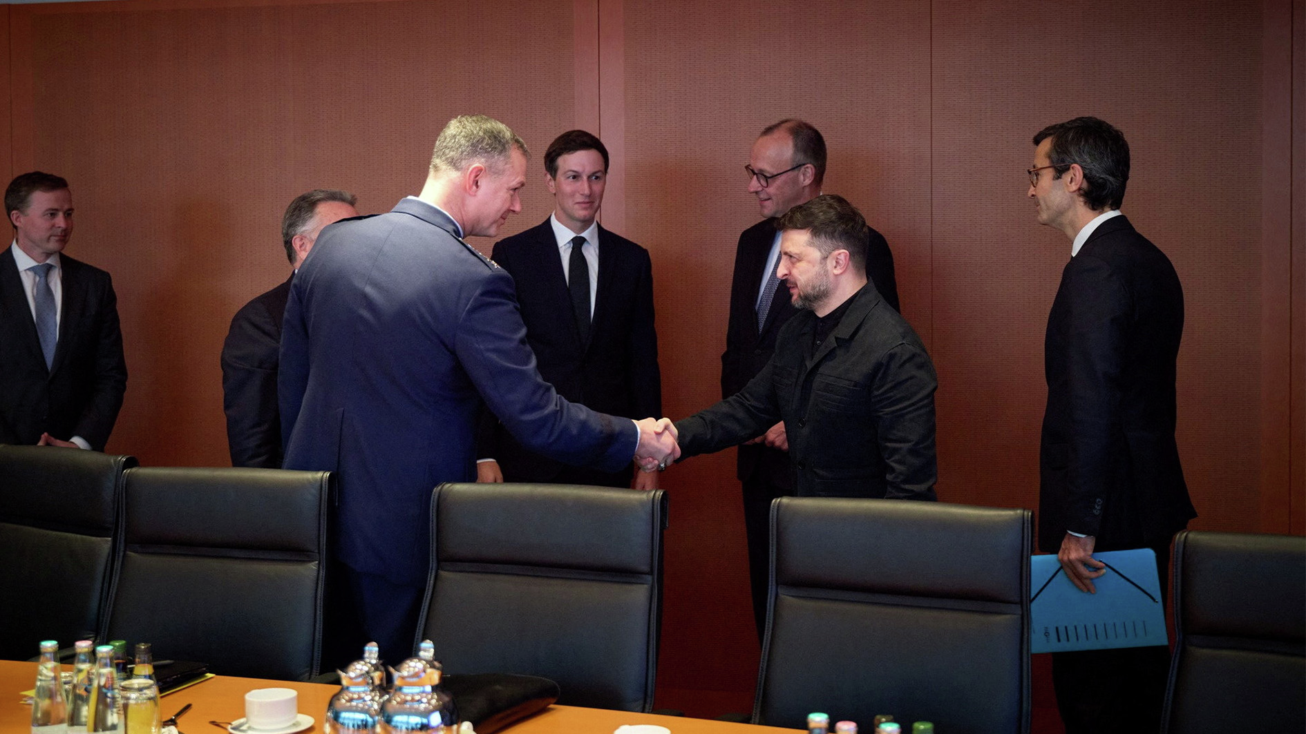 Ukraine peace talks intensify as EU debates use of frozen Russian assets