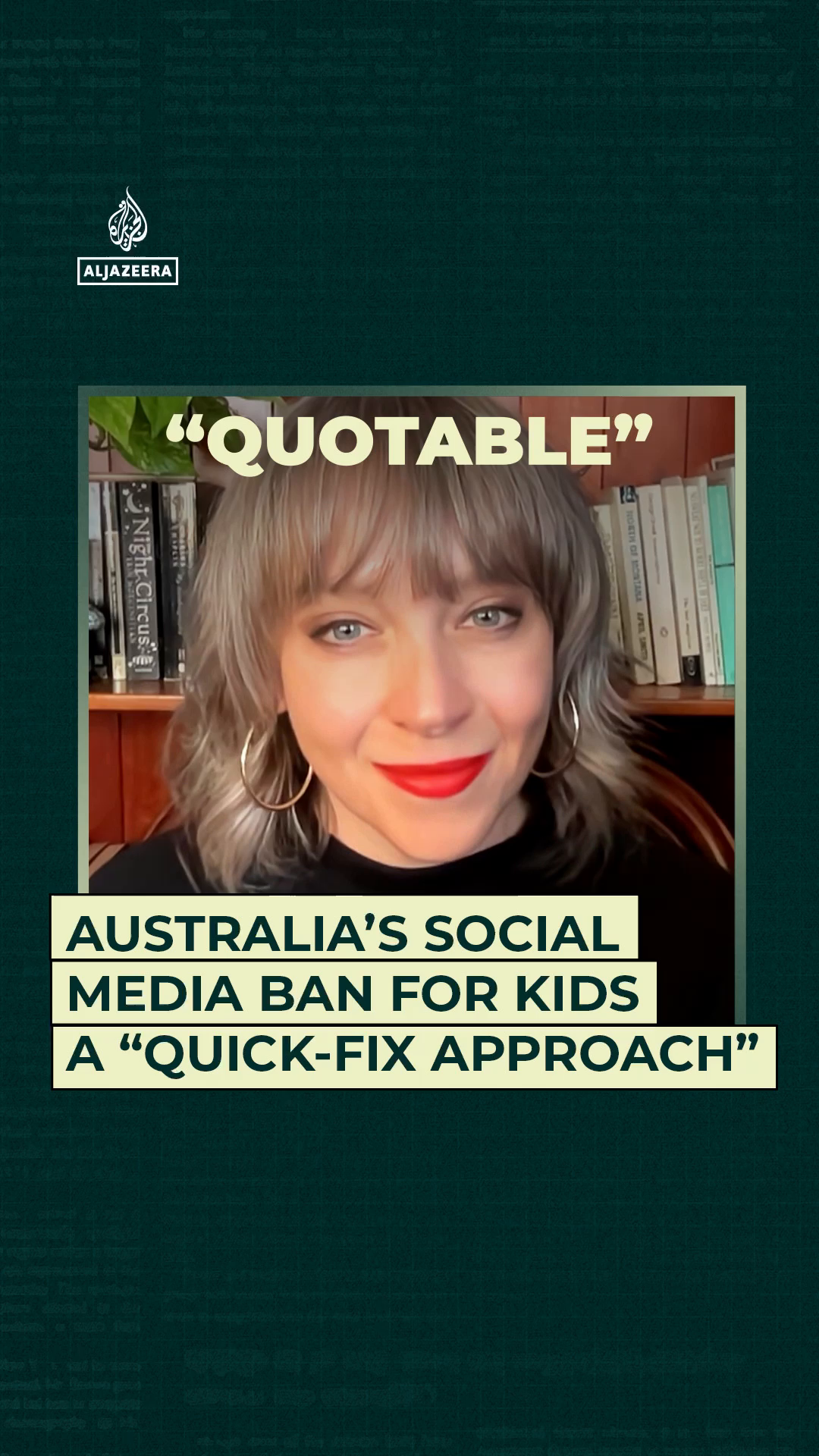 Australia's social media ban for kids "a quick-fix approach"