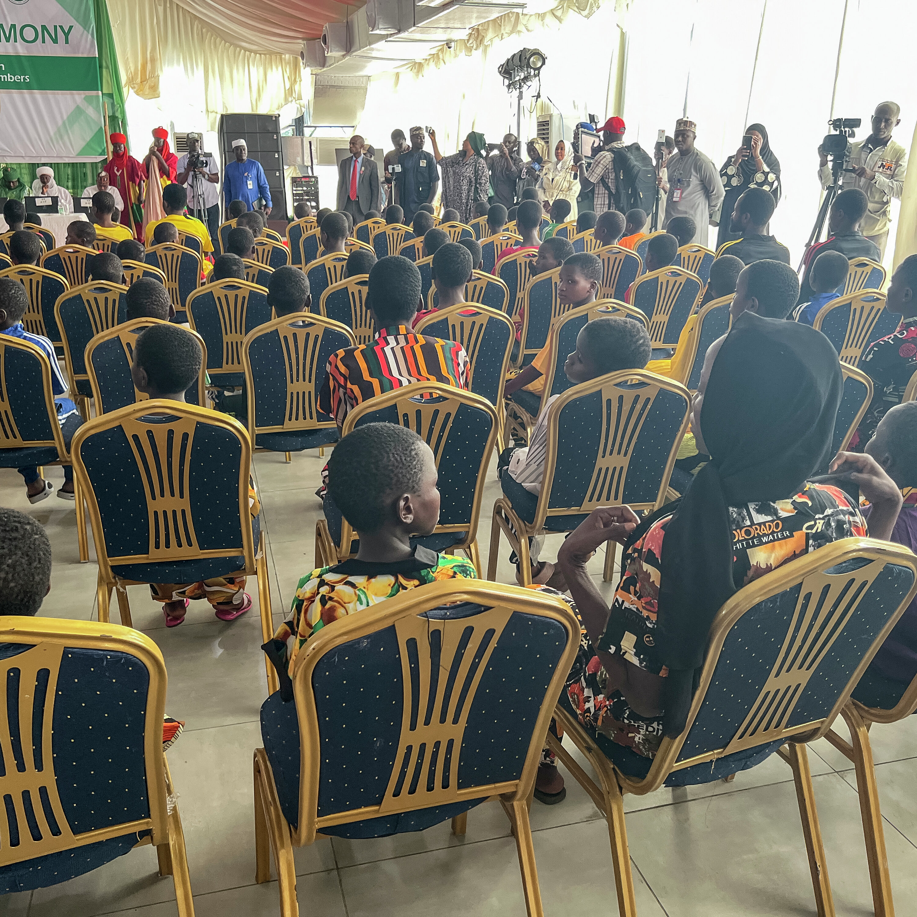 130 Nigerian schoolchildren freed after mass abduction 130 Nigerian schoolchildren freed after mass abduction