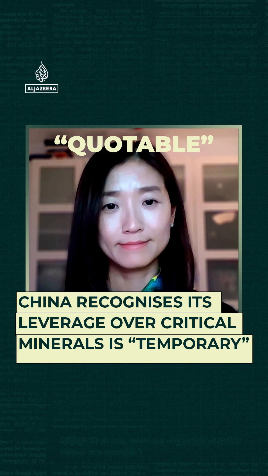 China Recognises Its Leverage Over Critical Minerals Is “Temporary”
