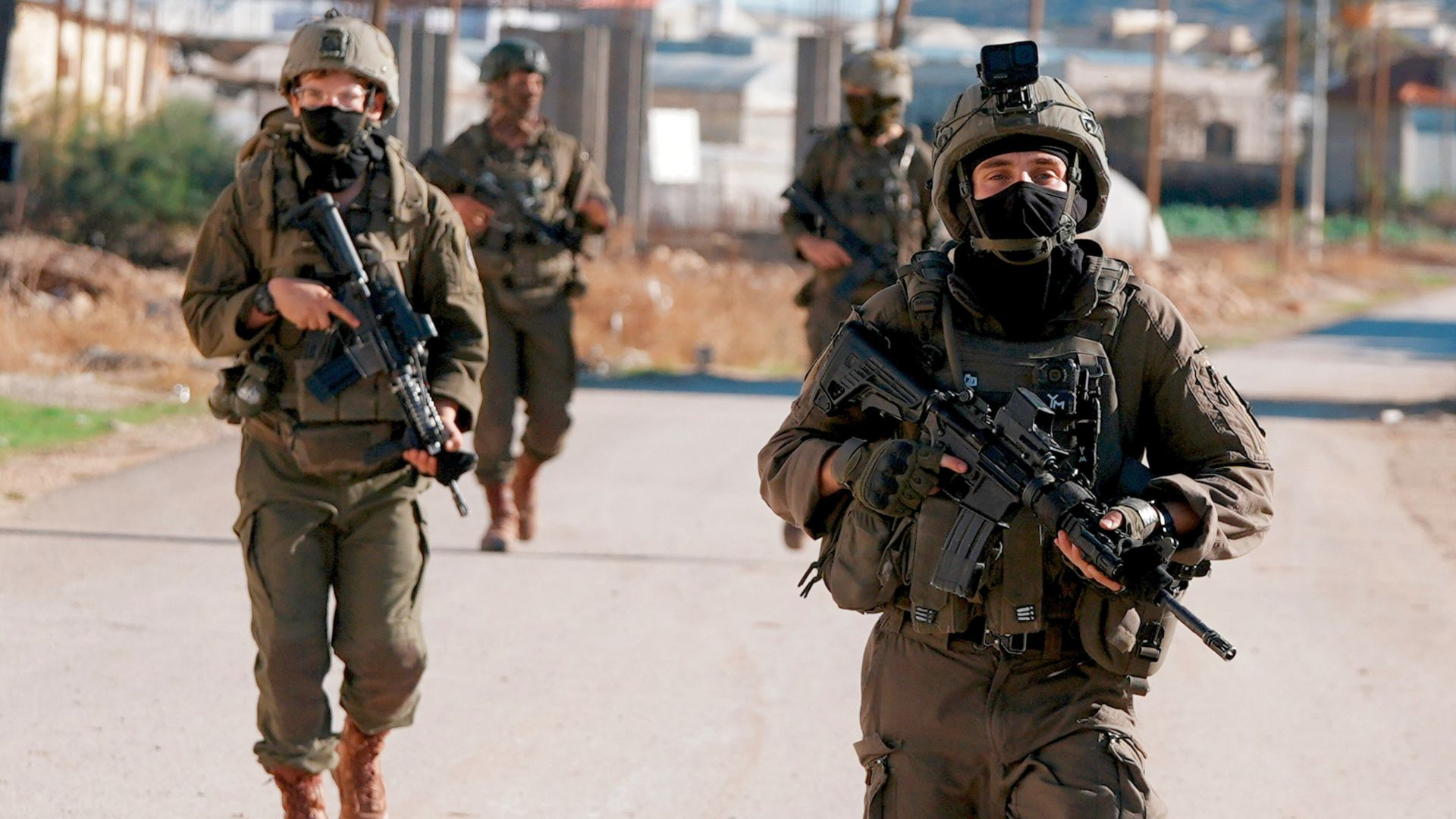 Two Palestinian men shot and killed by Israeli forces in the occupied West Bank