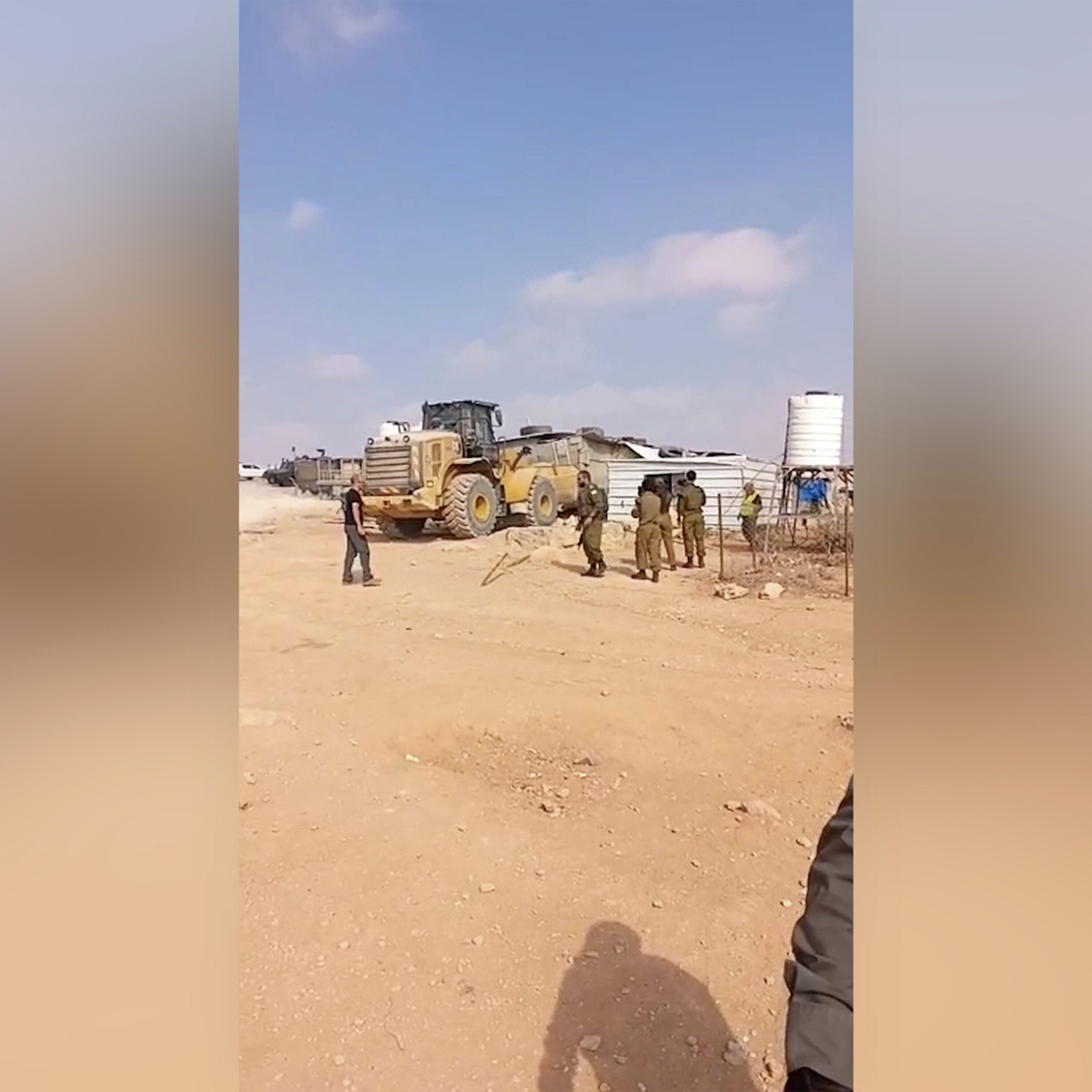 Israeli forces demolish more Palestinian homes in Masafer Yatta Israeli forces demolish more Palestinian homes in Masafer Yatta