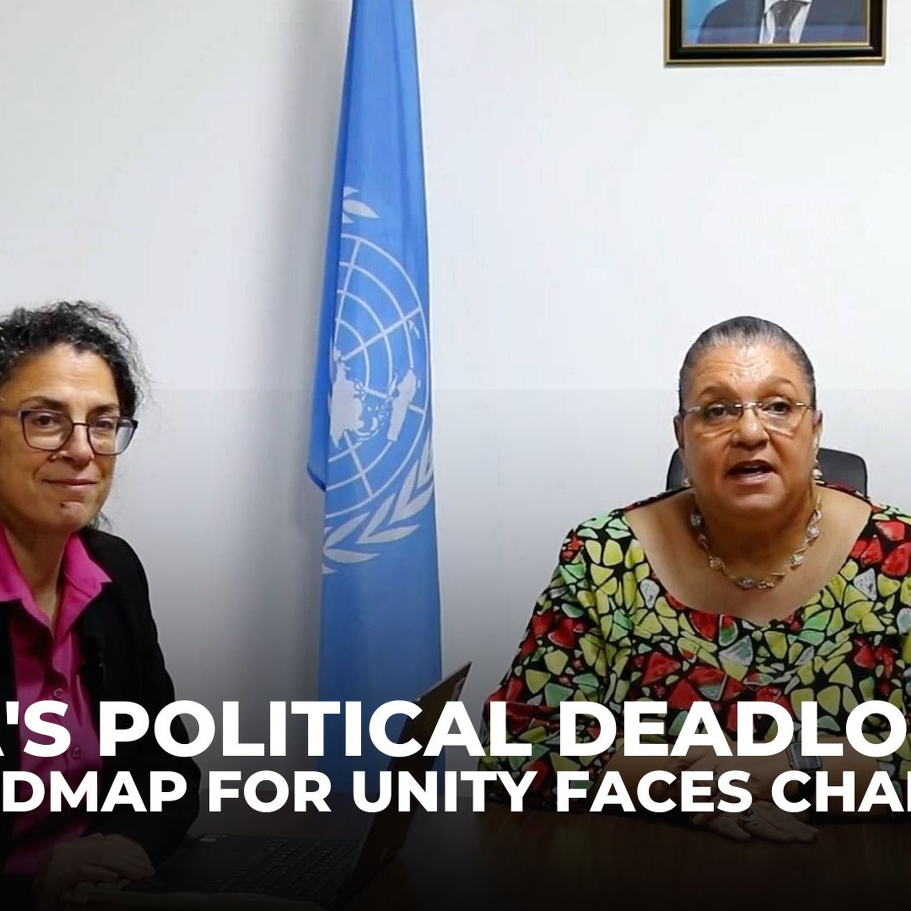 UN proposes new roadmap to reunify Libya after years of political division UN proposes new roadmap to reunify Libya after years of political division