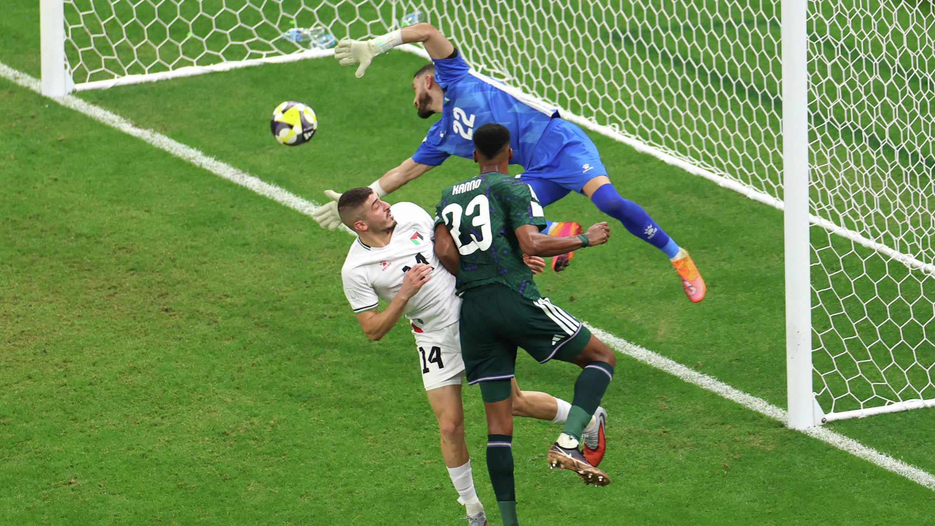 Palestine’s historic Arab Cup run ends in quarter-final loss