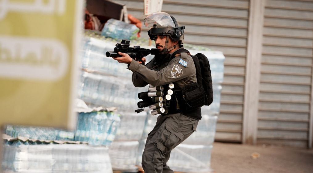 Israeli forces demolish shops in raids near occupied East Jerusalem