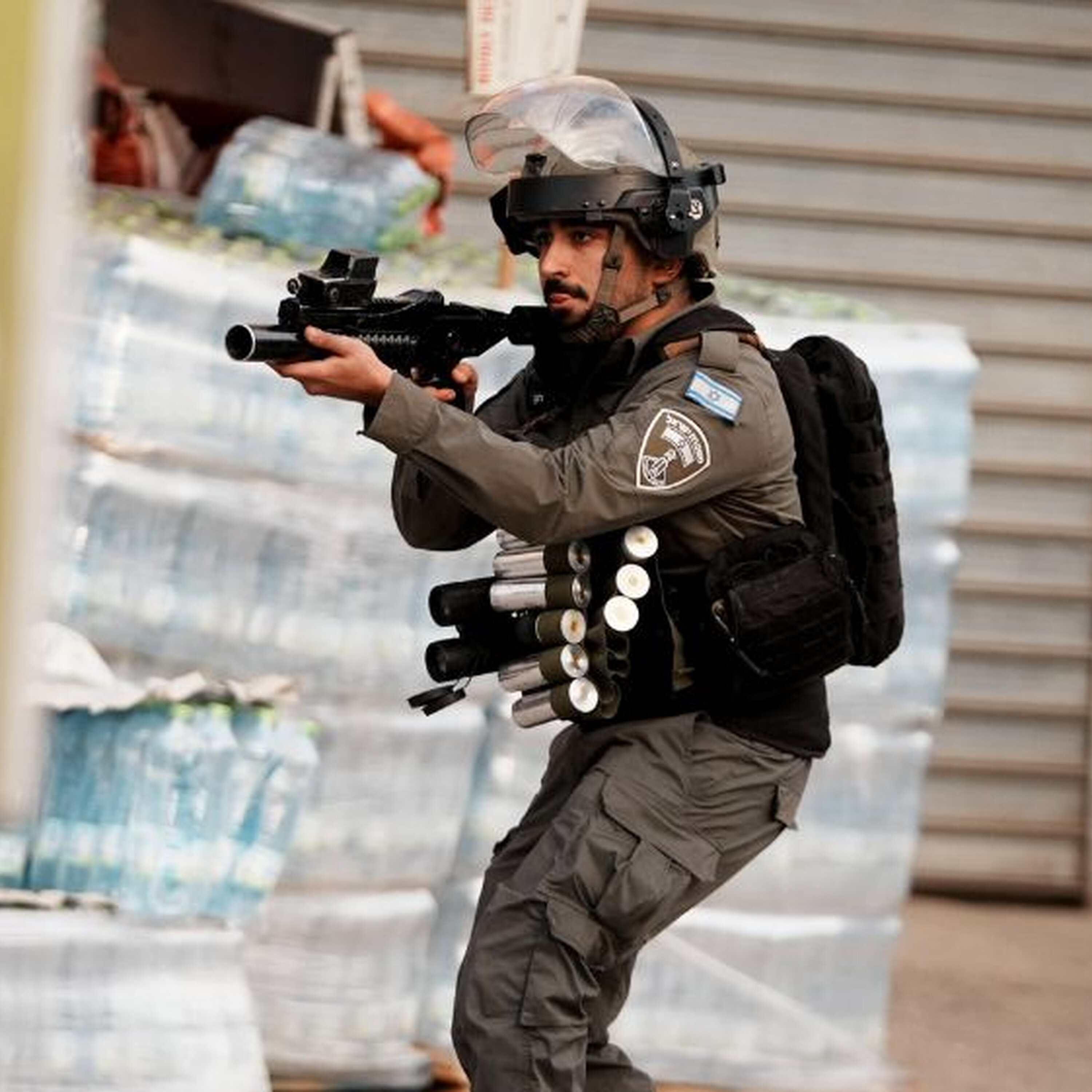 Israeli forces demolish shops in raids near occupied East Jerusalem Israeli forces demolish shops in raids near occupied East Jerusalem