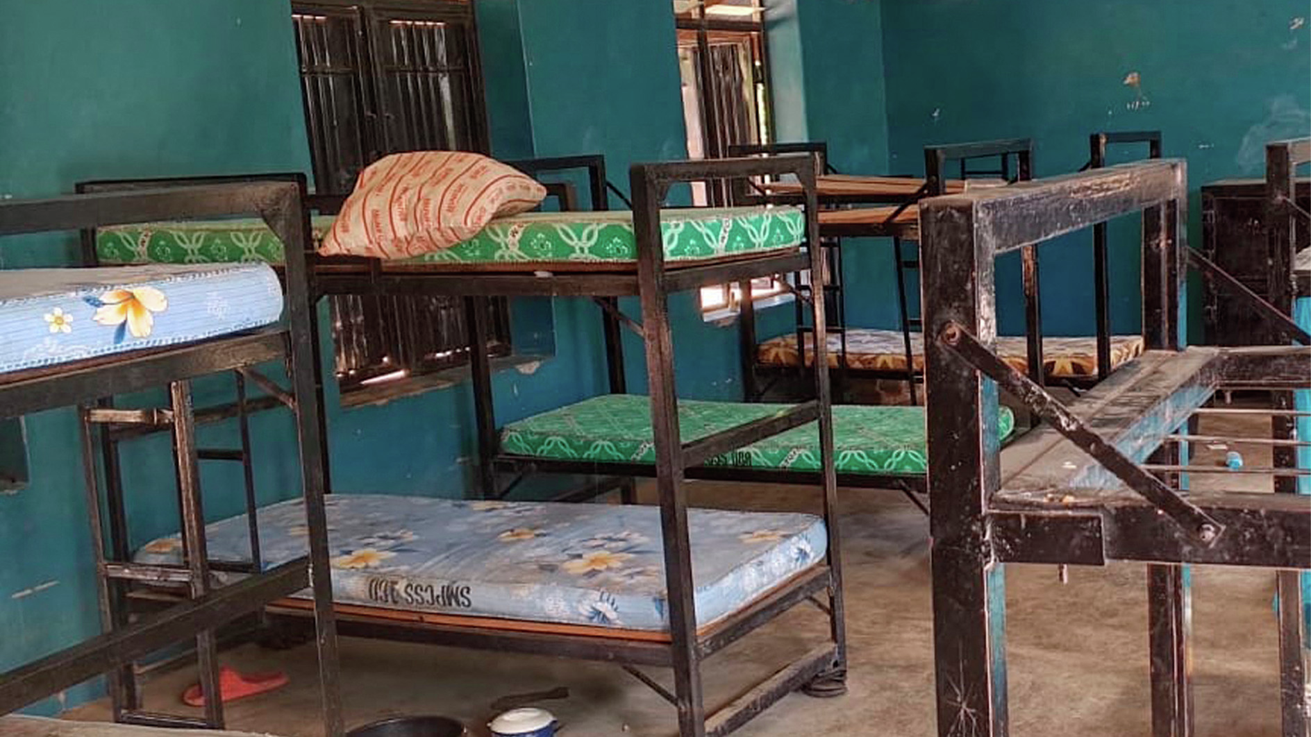More than 300 Nigerian students abducted from a Catholic school