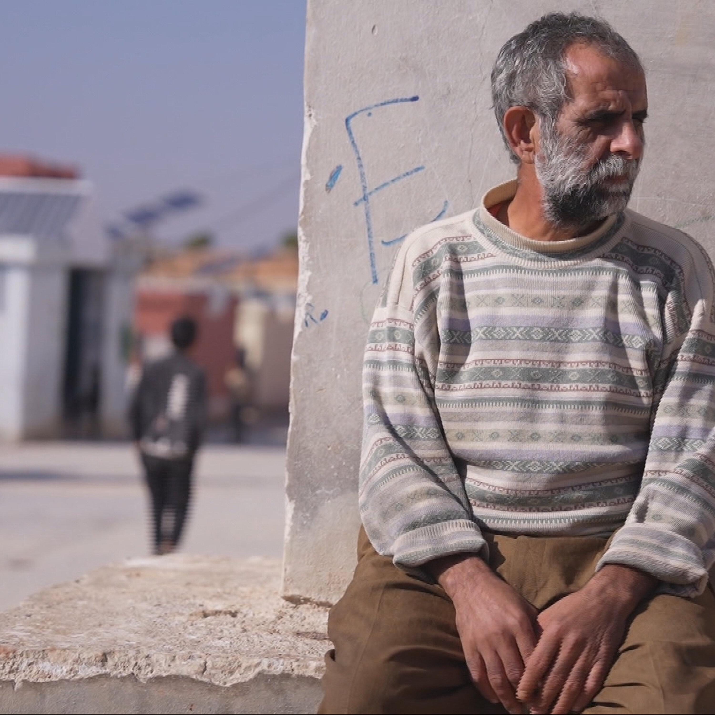 Blind residents of Syria’s ‘camp of light’ battle freezing winter without aid Blind residents of Syria’s ‘camp of light’ battle freezing winter without aid