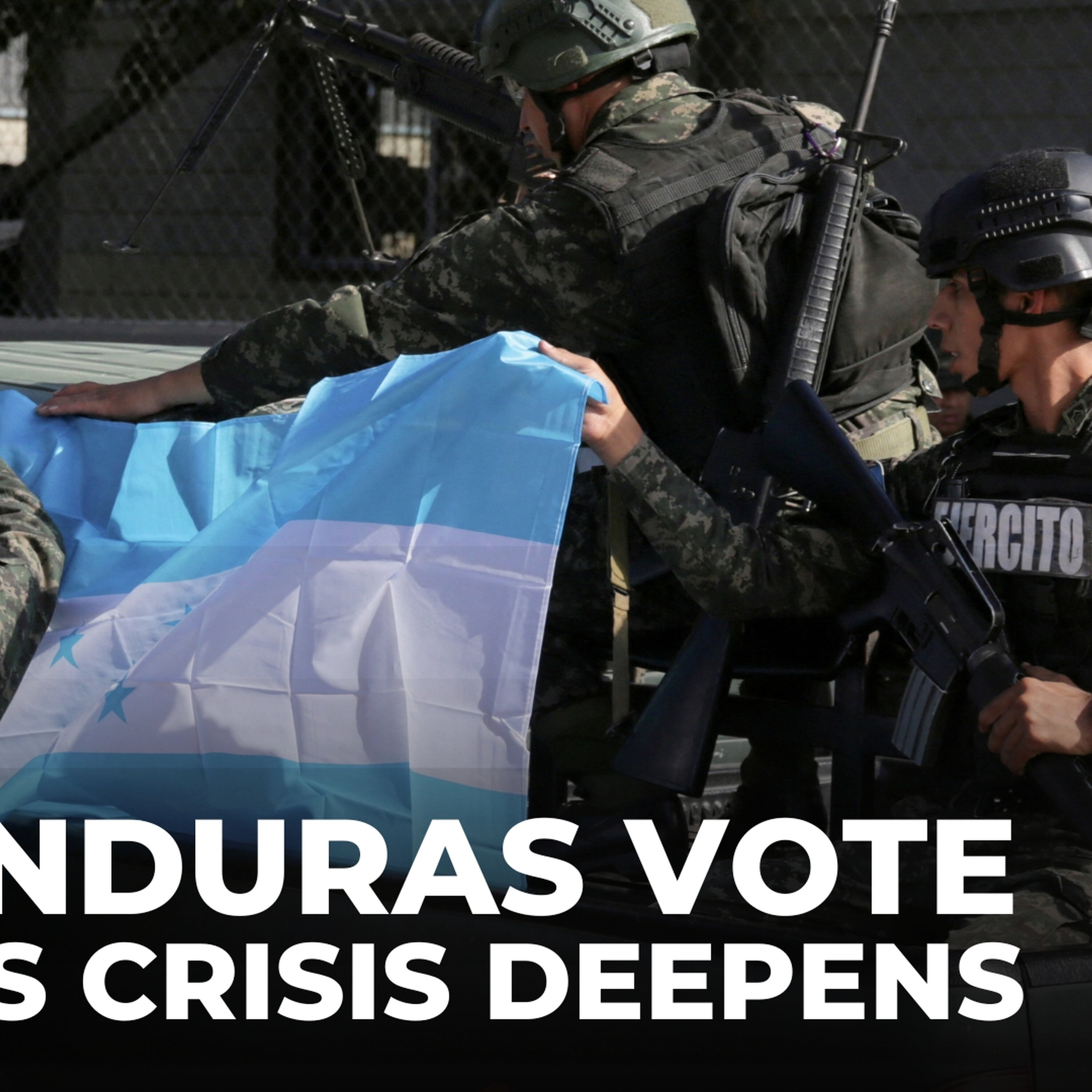 Hondurans vote amid deepening jobs crisis Hondurans vote amid deepening jobs crisis