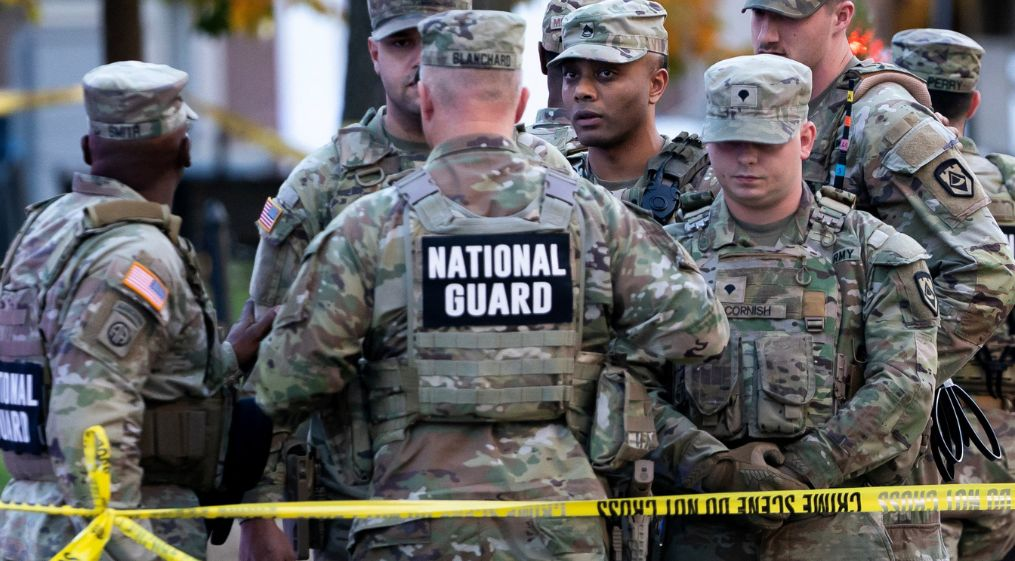 Investigators probe motive in National Guard shooting near White House