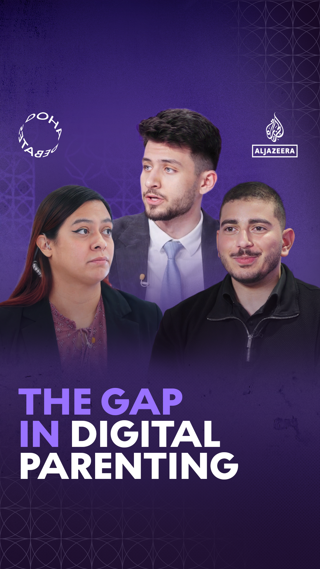 The gap in digital parenting. #Doha Debates