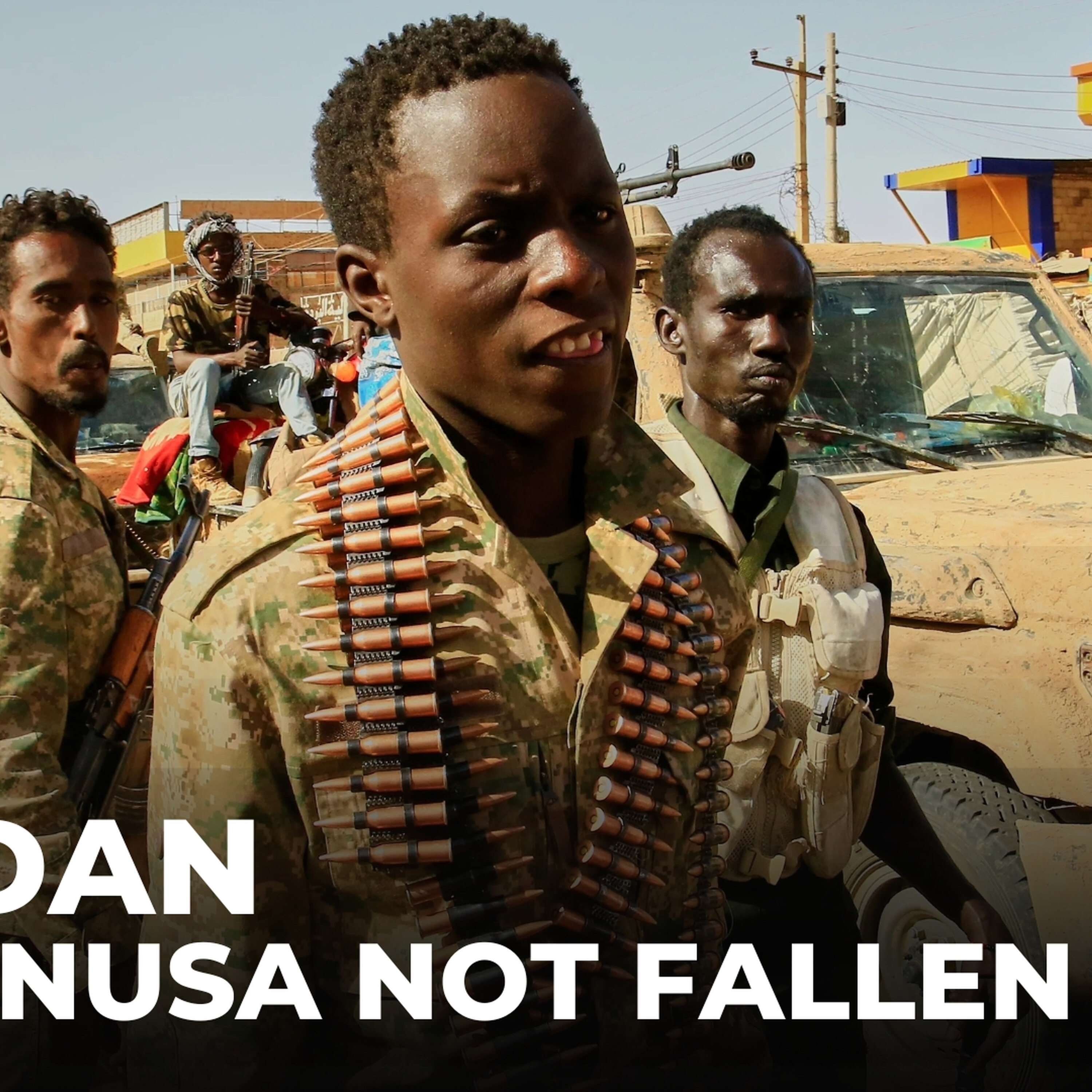 Sudan army refutes claim that RSF has seized key city of Babnusa Sudan army refutes claim that RSF has seized key city of Babnusa