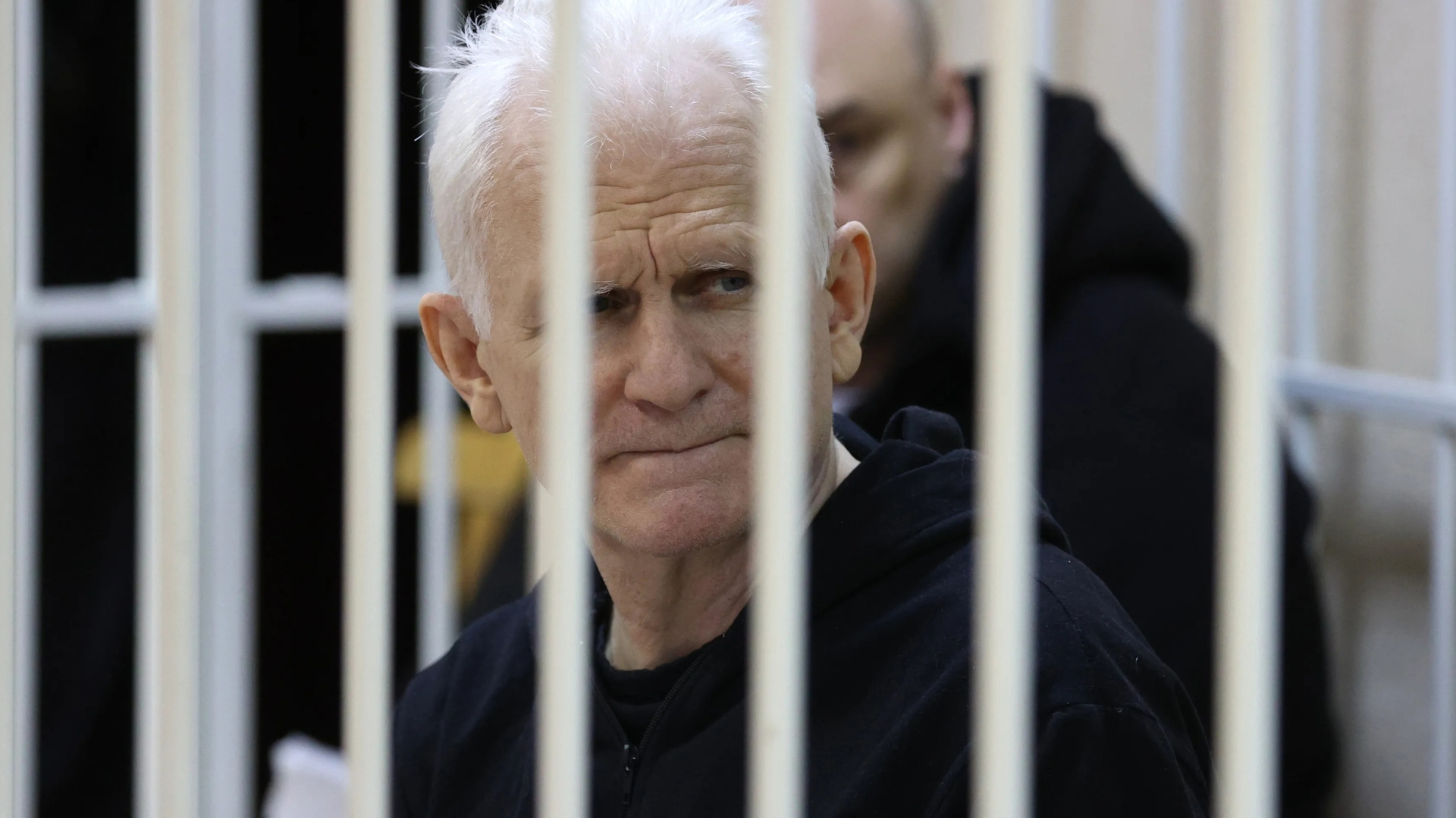 Belarus frees 123 prisoners including Ales Bialiatski as US lifts sanctions