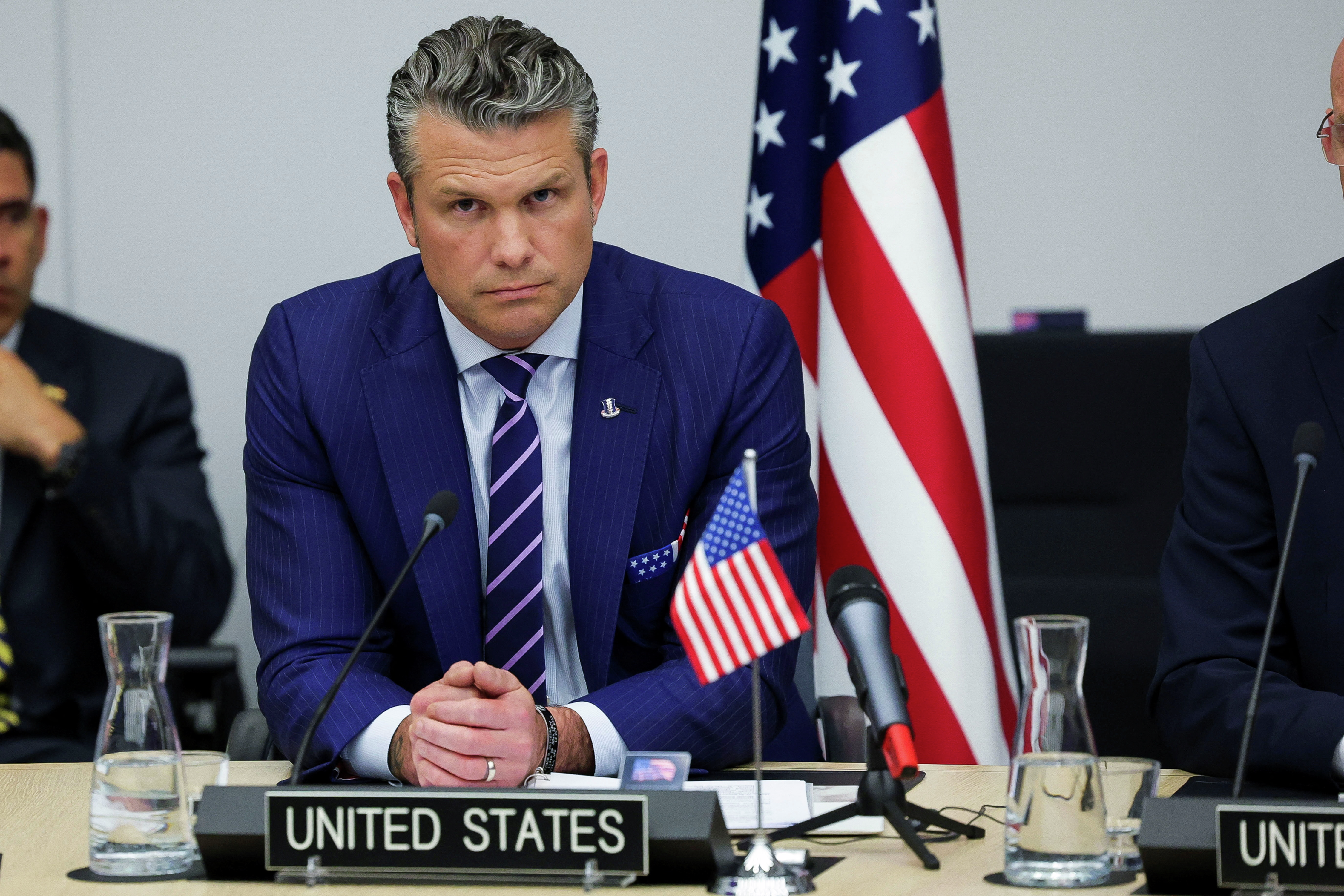 Ukraine war 'will end on Trump's watch', US tells NATO