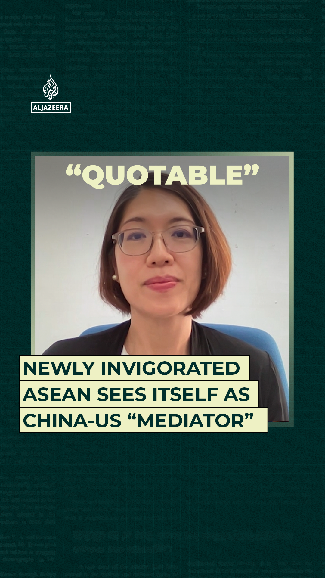 Newly Invigorated ASEAN sees itself as China-US "mediator"