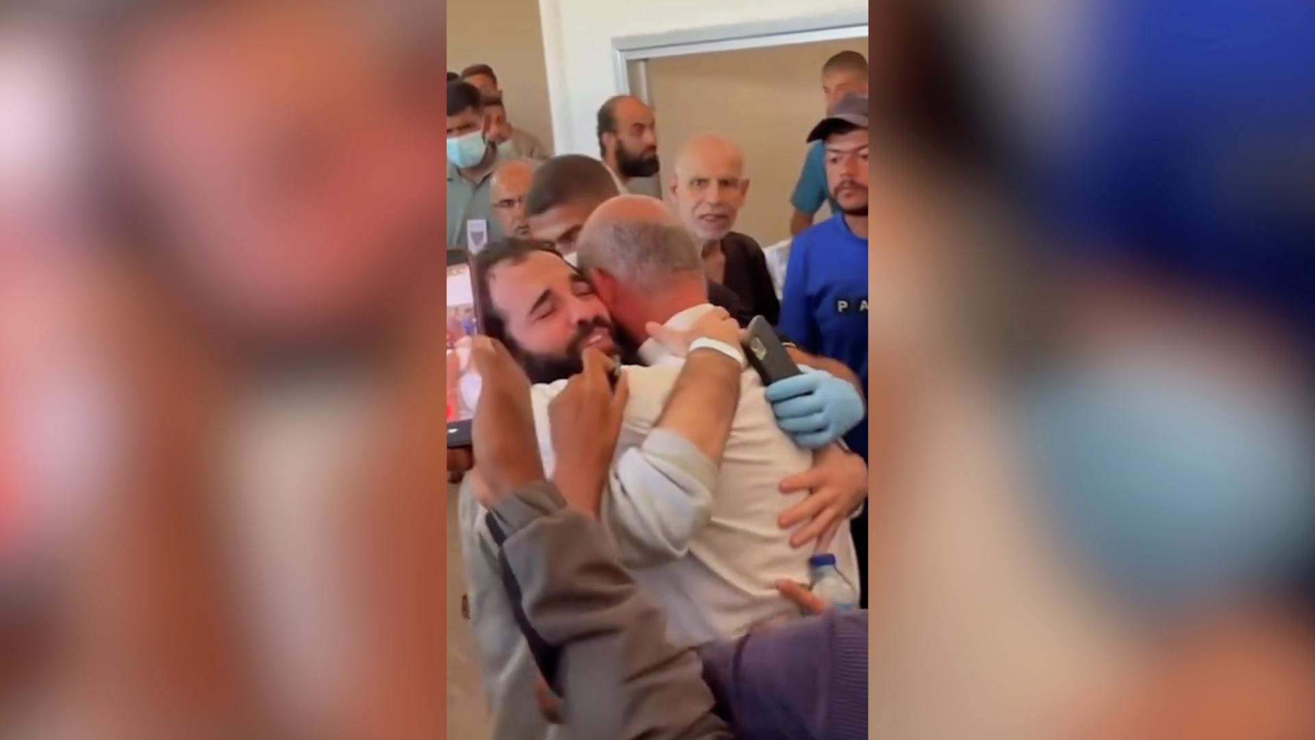 Gaza journalist buried as brother is freed from Israeli prison