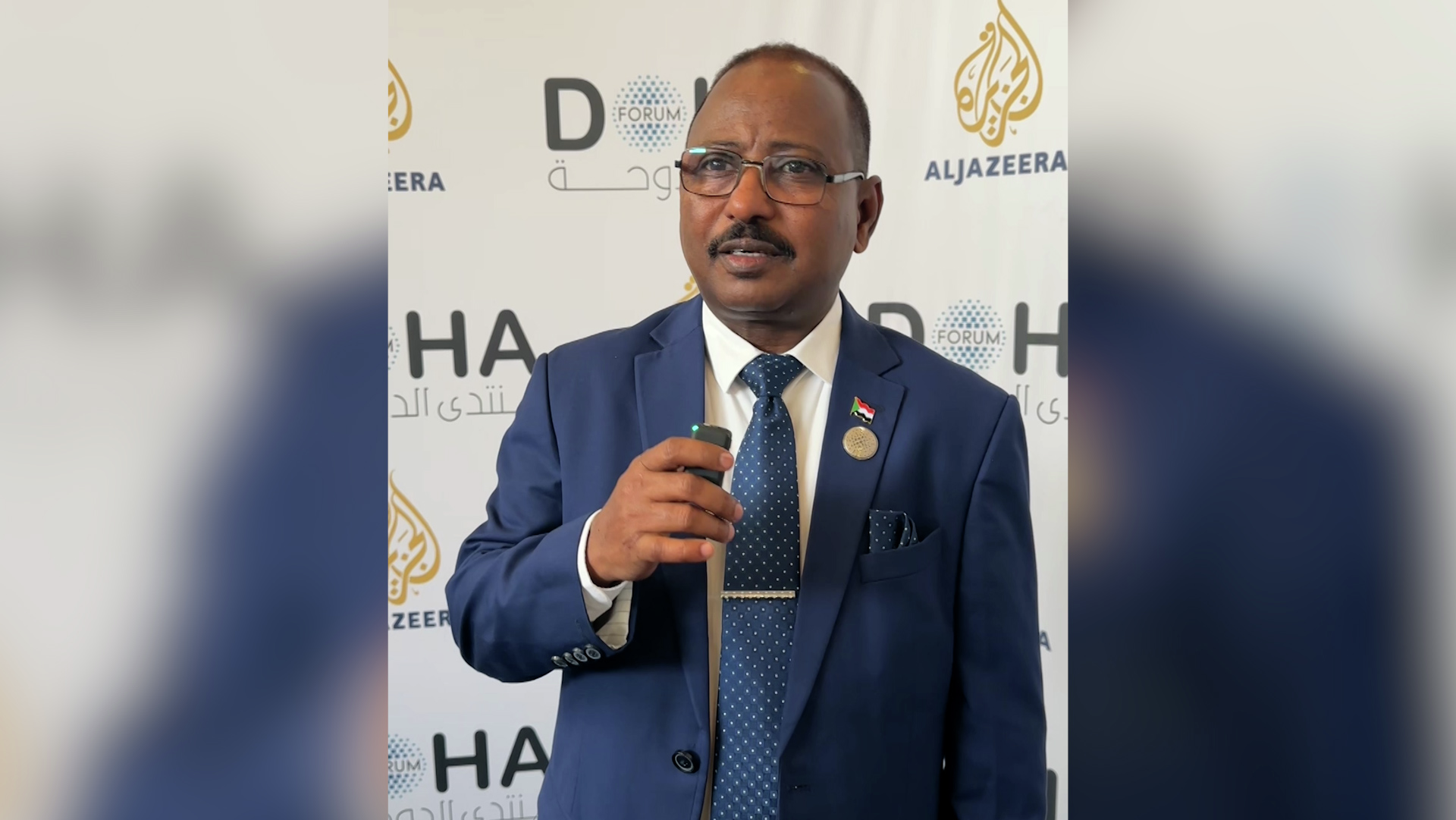 Sudan must expel foreign-backed fighters, justice minister tells Al Jazeera