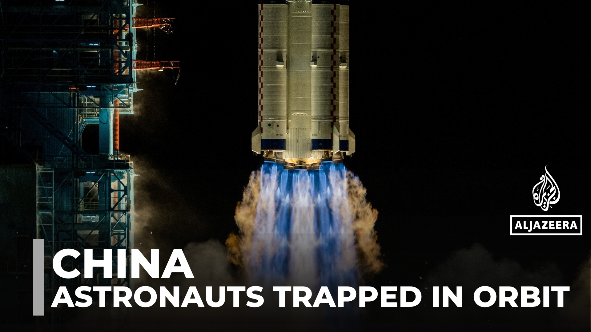 Chinese astronauts: Three crew stranded in space after capsule damage