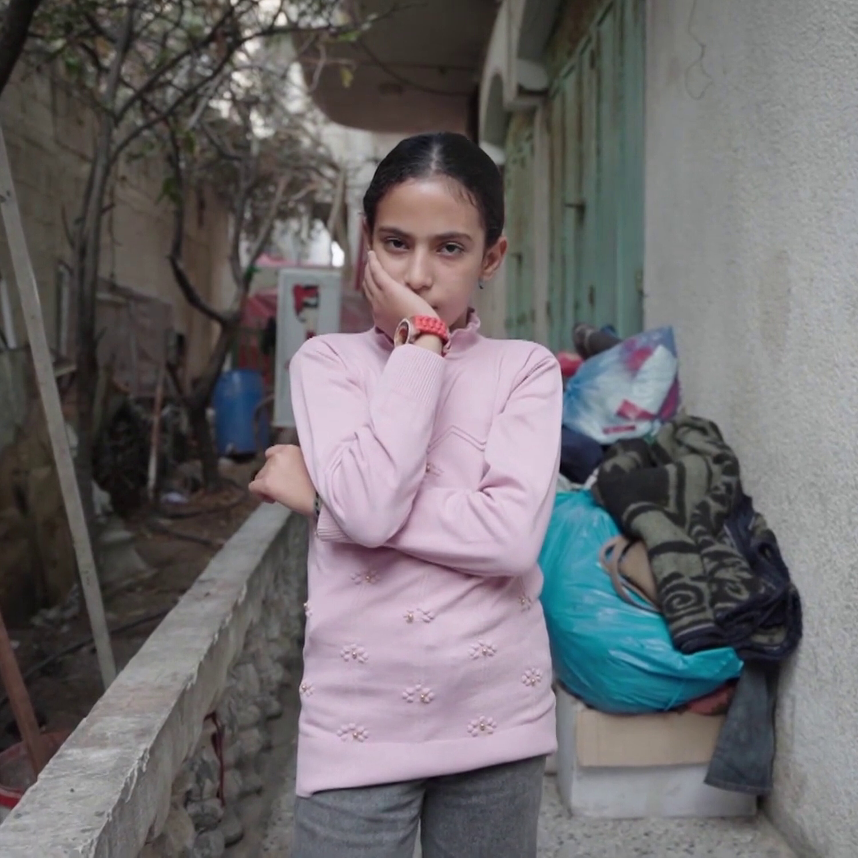 Life after near death: Palestinian girl resuscitated in morgue Life after near death: Palestinian girl resuscitated in morgue