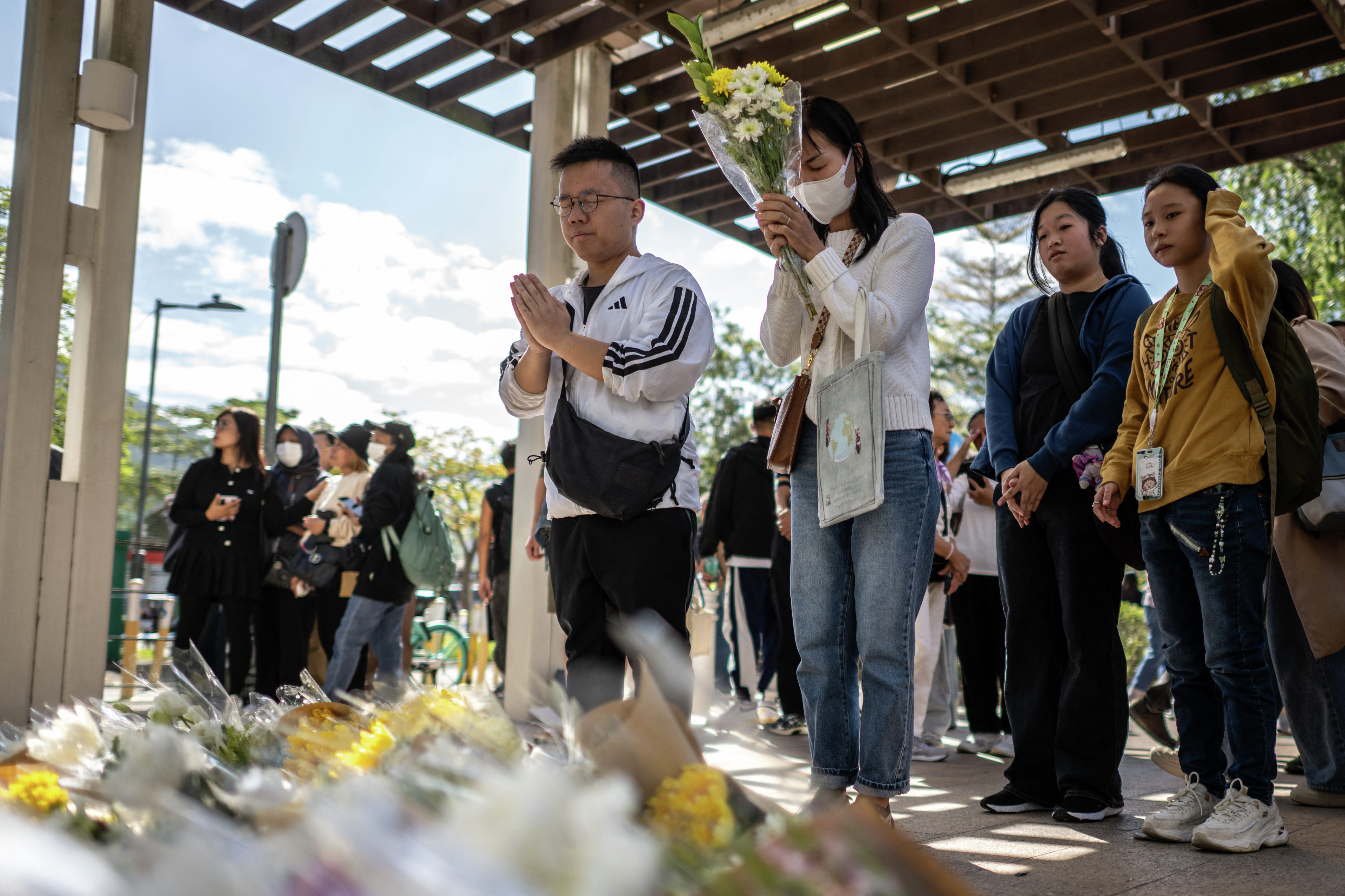 Hong Kong begins five-day mourning period after deadly high-rise fire