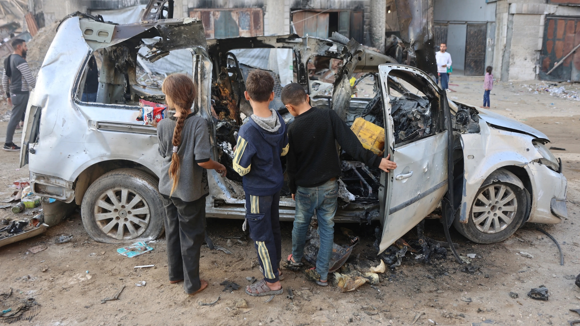 Israeli ceasefire violations: More than 20 Palestinians killed in wave of strikes