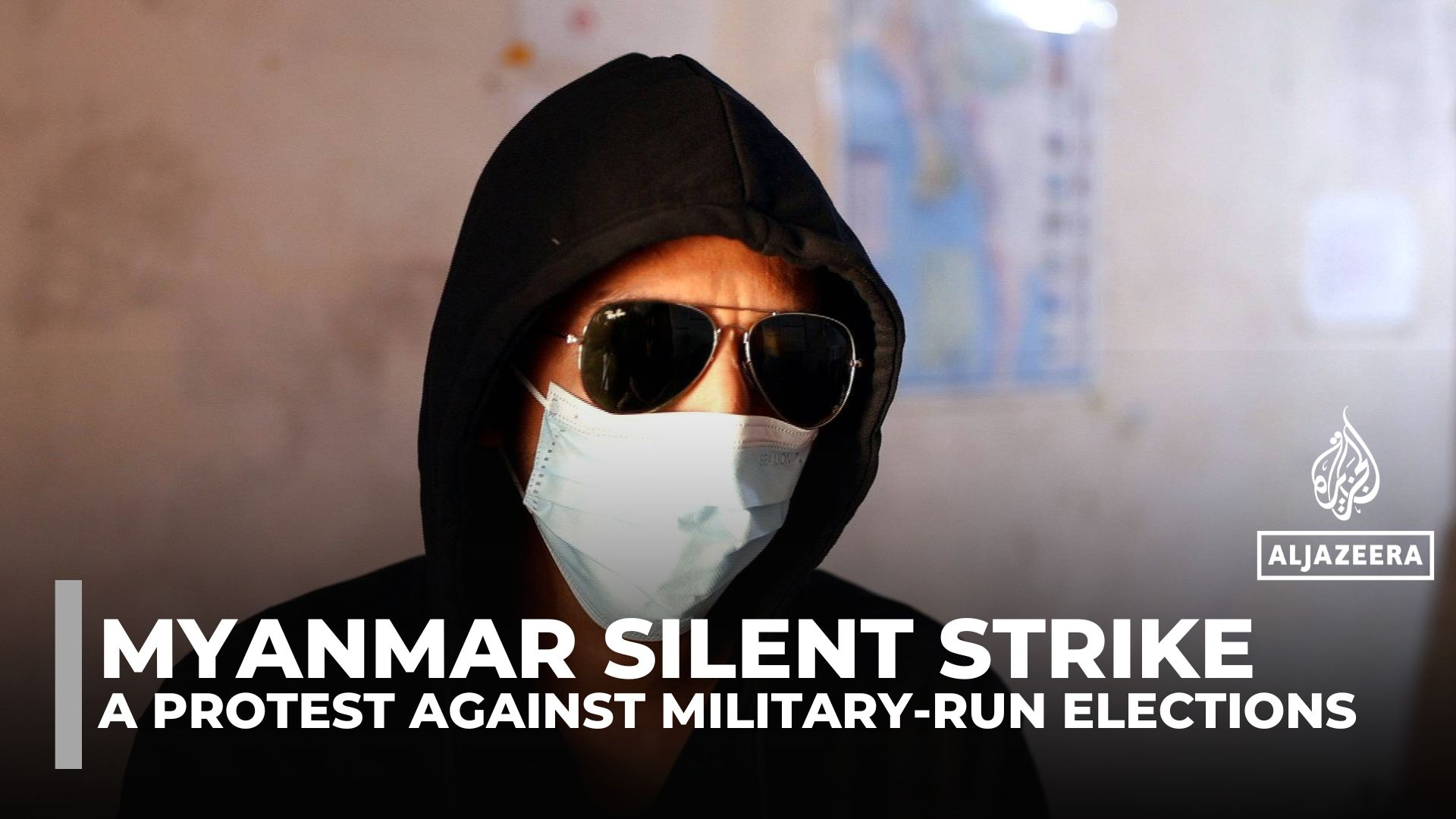 Activists in Myanmar stage 'silent strike' against against Military-Run Elections