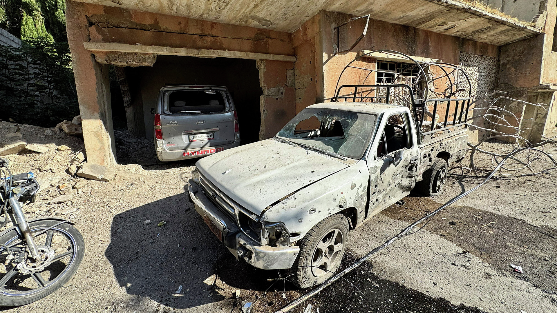 Mourning begins in Syrian town after deadly Israeli raid