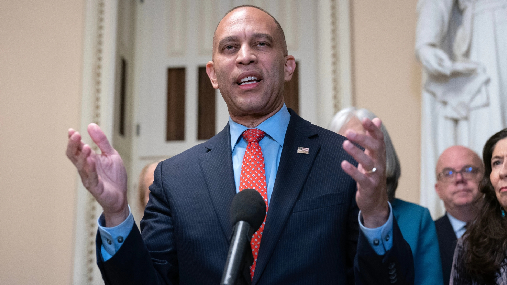 The Democratic plan includes an extension to health care subsidies for 3 years