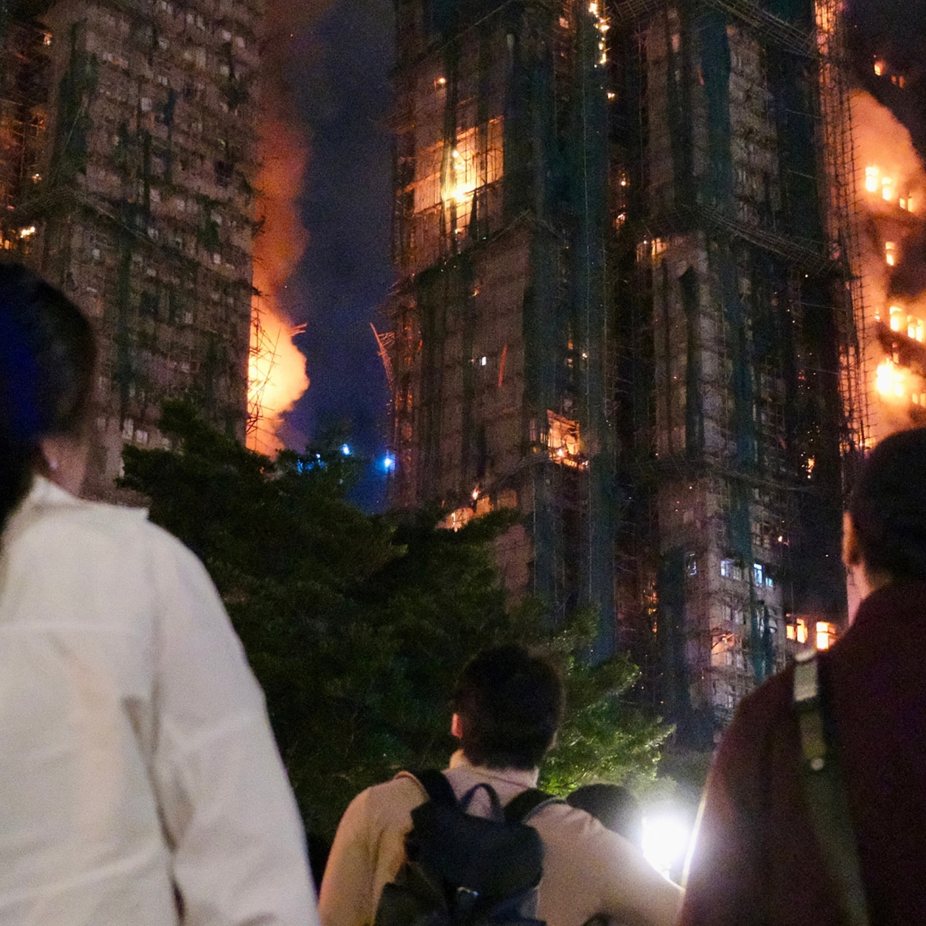Death toll in fire at Hong Kong high-rise residential buildings rises to 36 Death toll in fire at Hong Kong high-rise residential buildings rises to 36