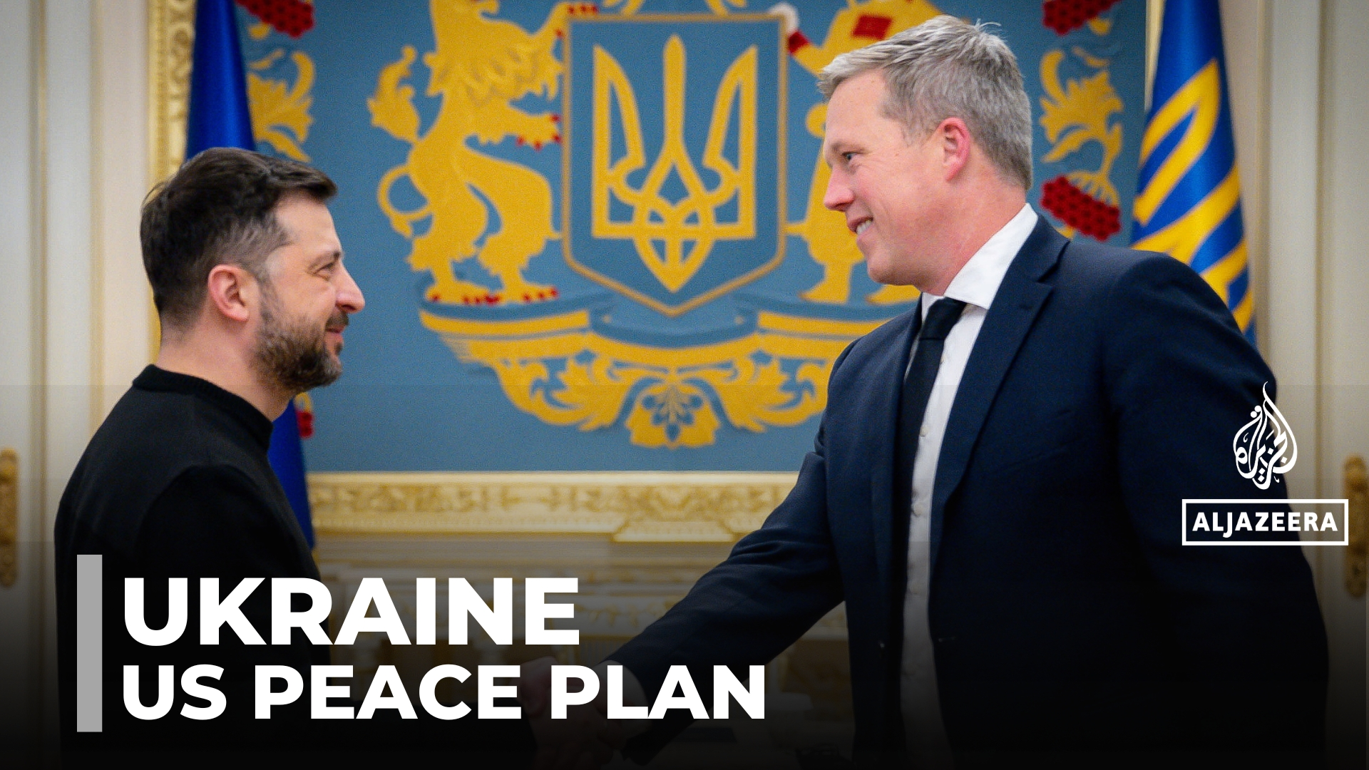 US delivers peace proposal for Ukraine: Plan reportedly involves major concessions for Kyiv
